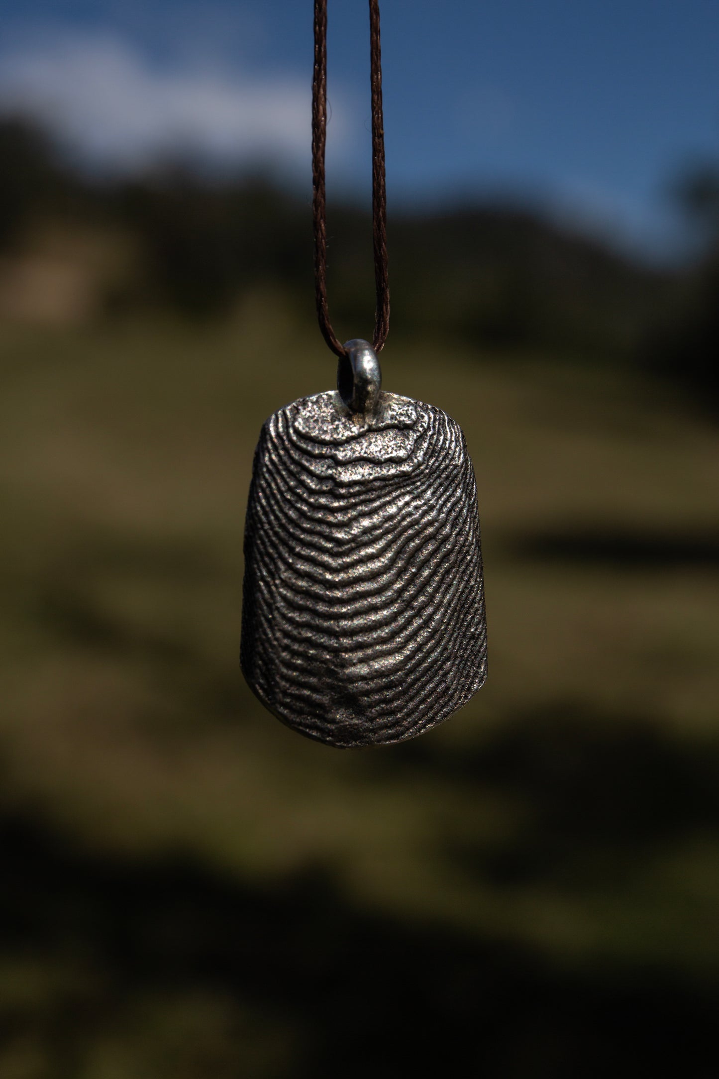 Cuttlefish pendant silver