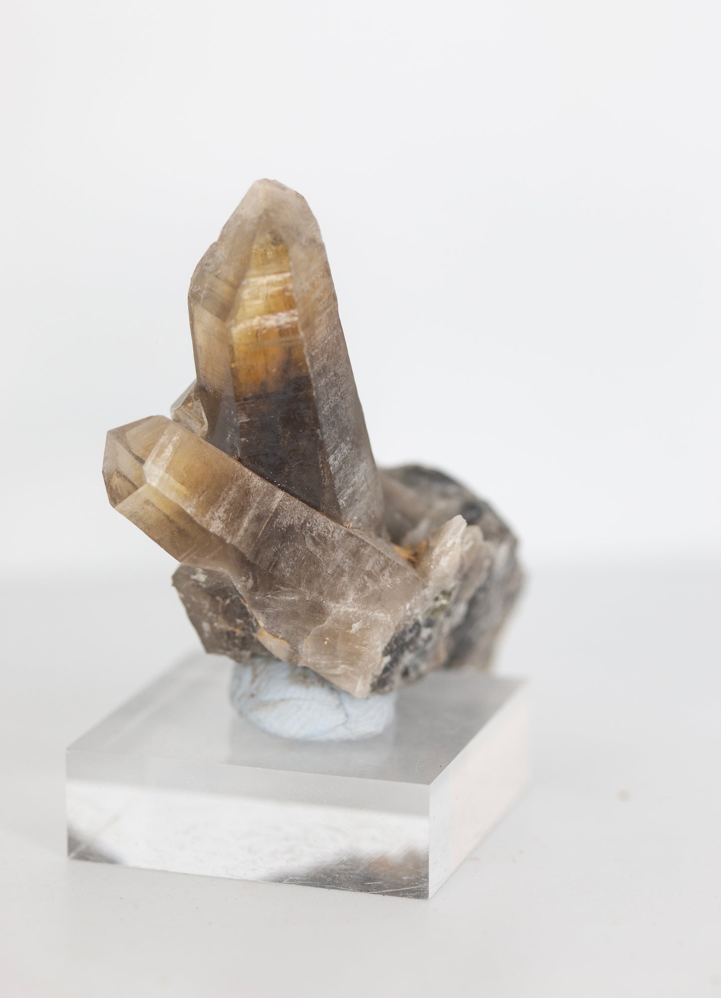 Citrine crystal group