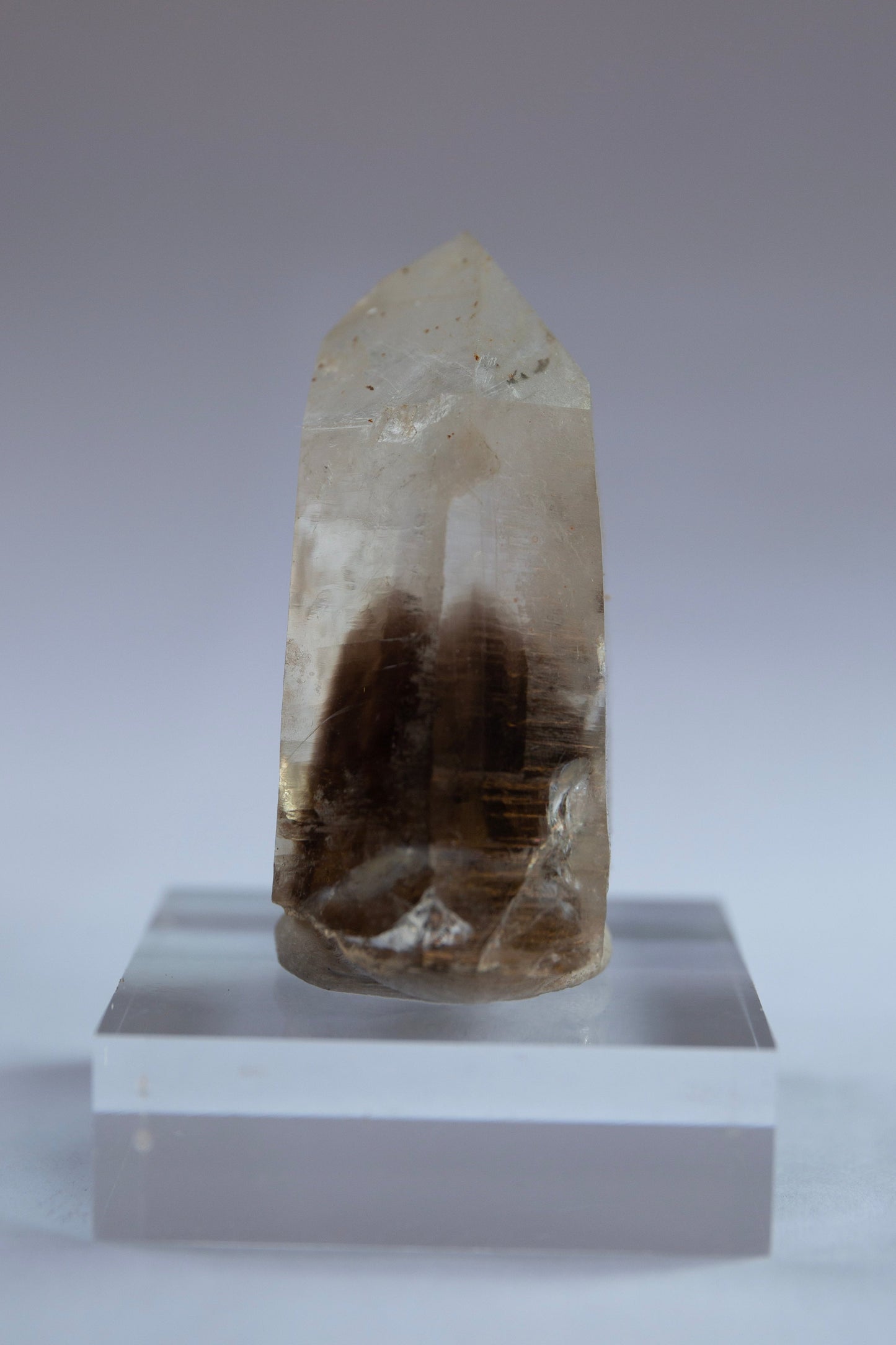 Australian phantom quartz crystal