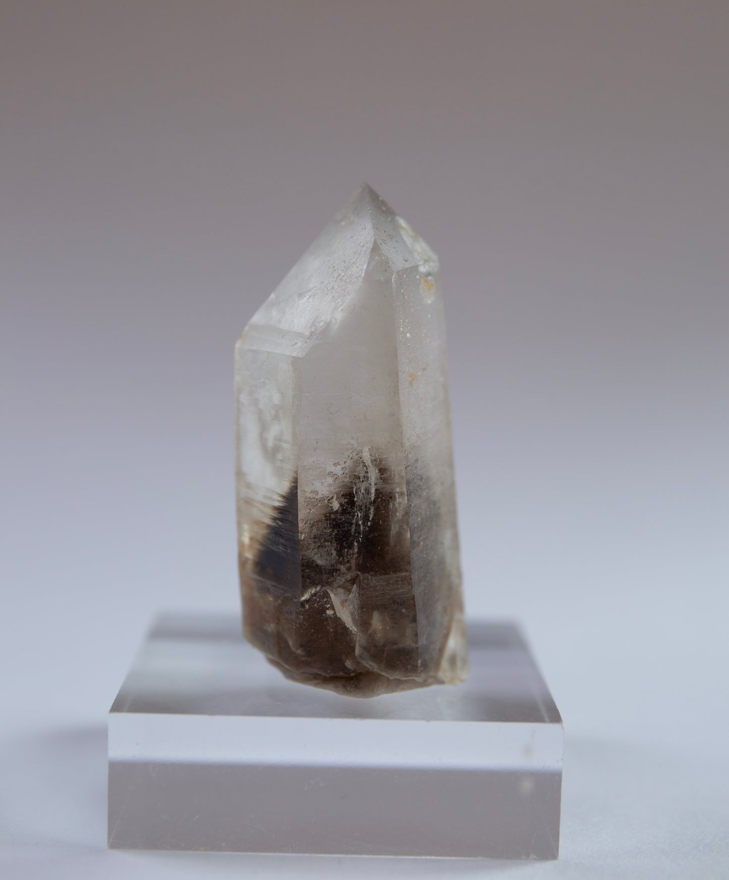 Australian phantom quartz crystal
