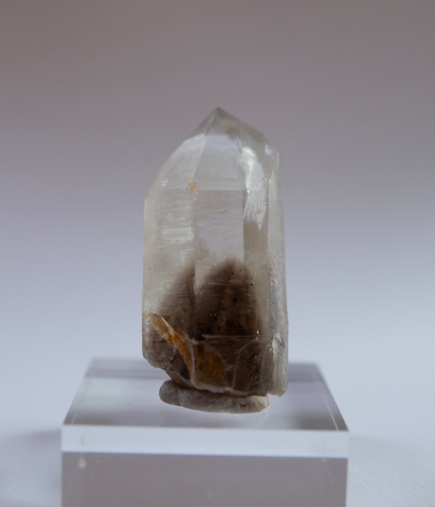Australian phantom quartz crystal