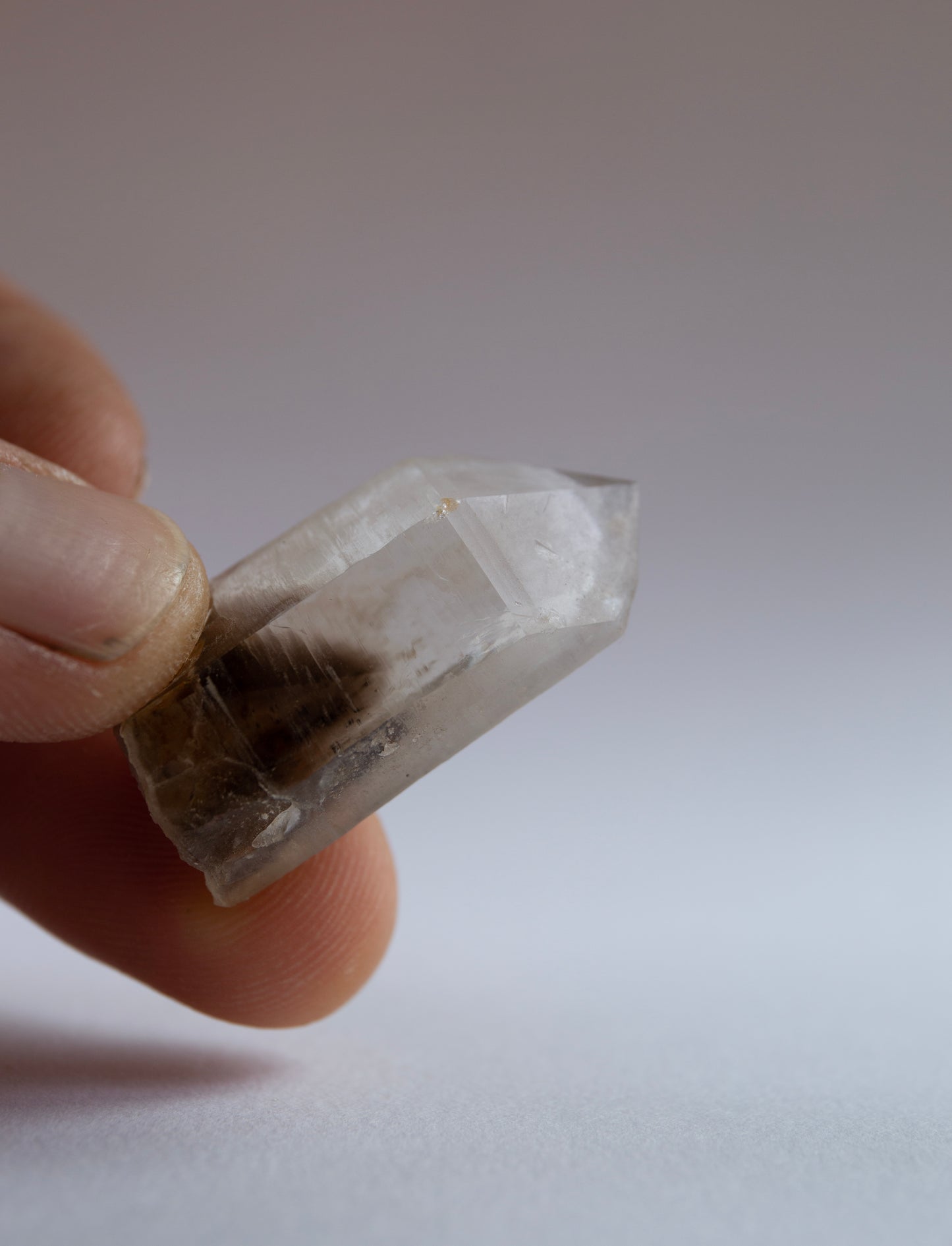 Australian phantom quartz crystal
