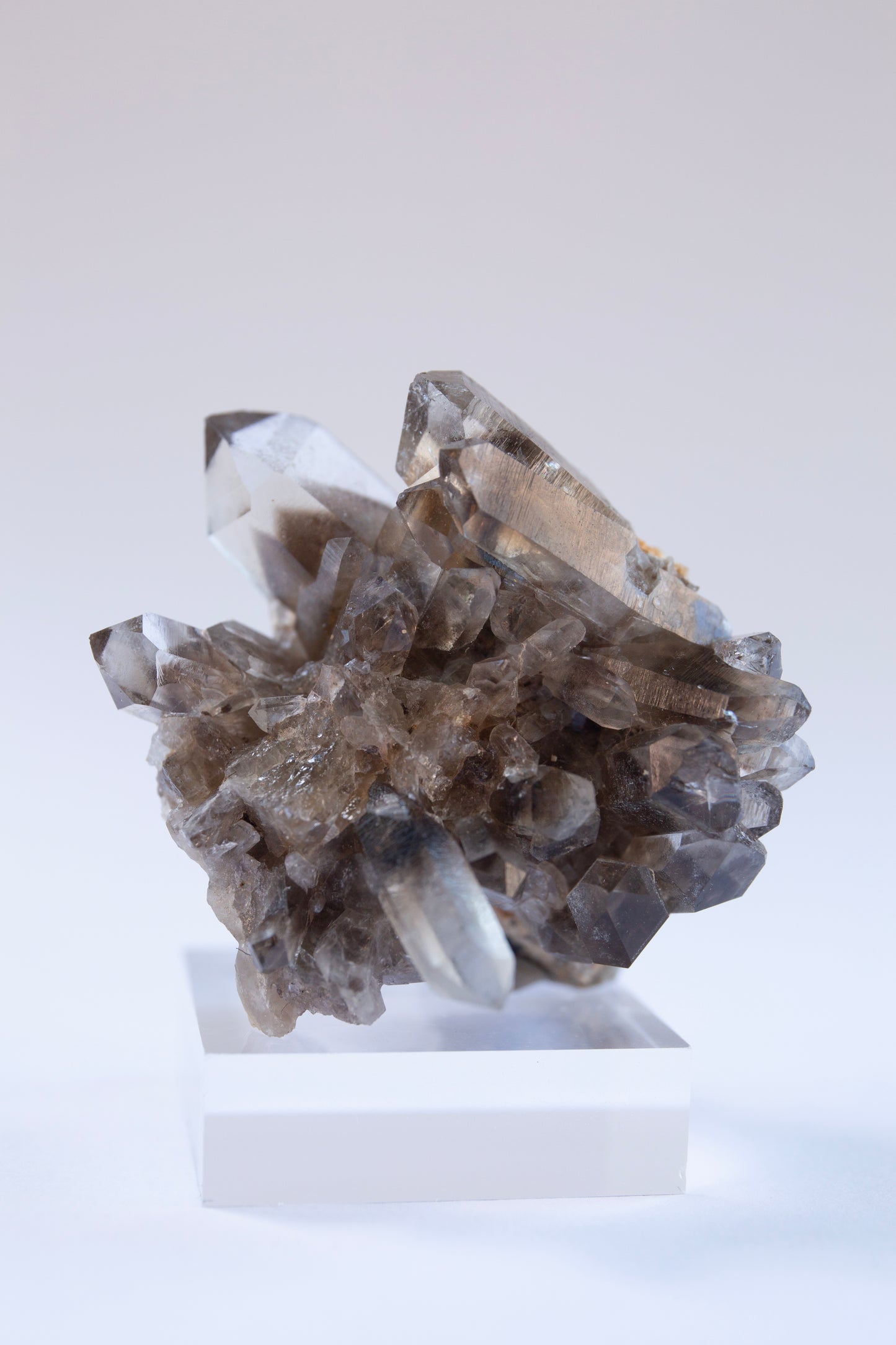 Australian phantom crystal cluster