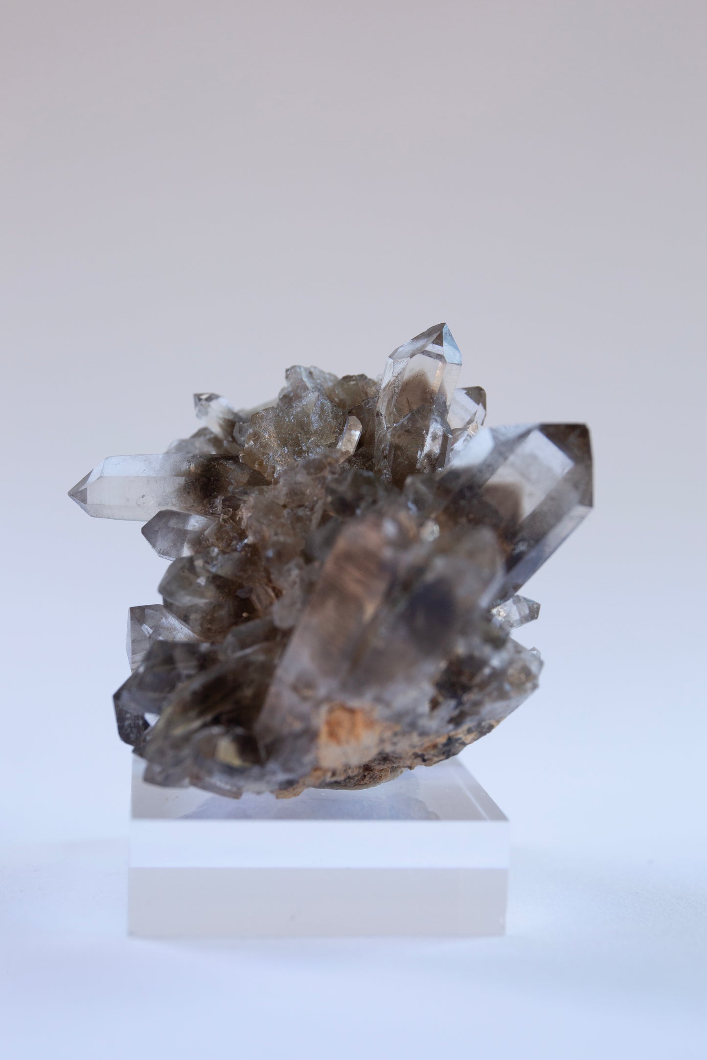 Australian phantom crystal cluster