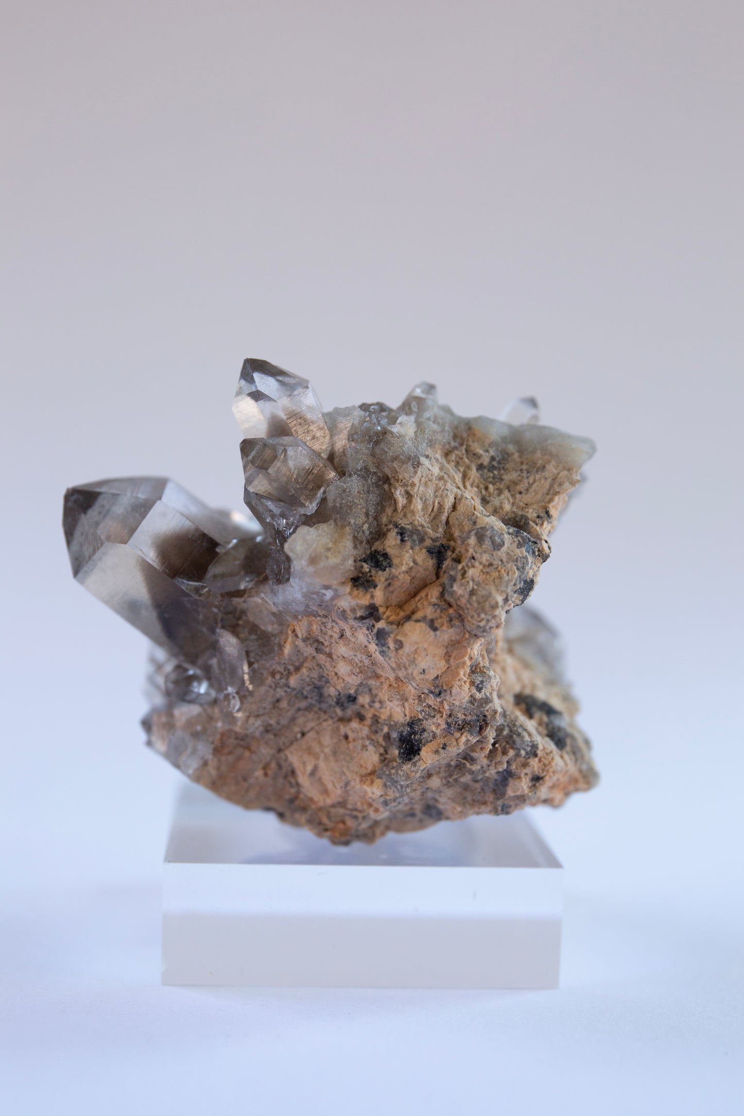 Australian phantom crystal cluster