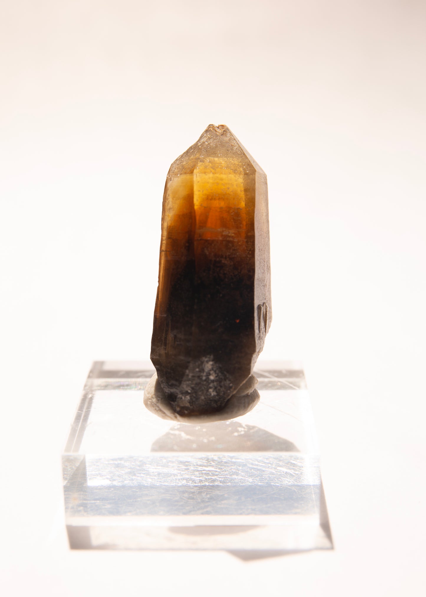 Australian citrine point