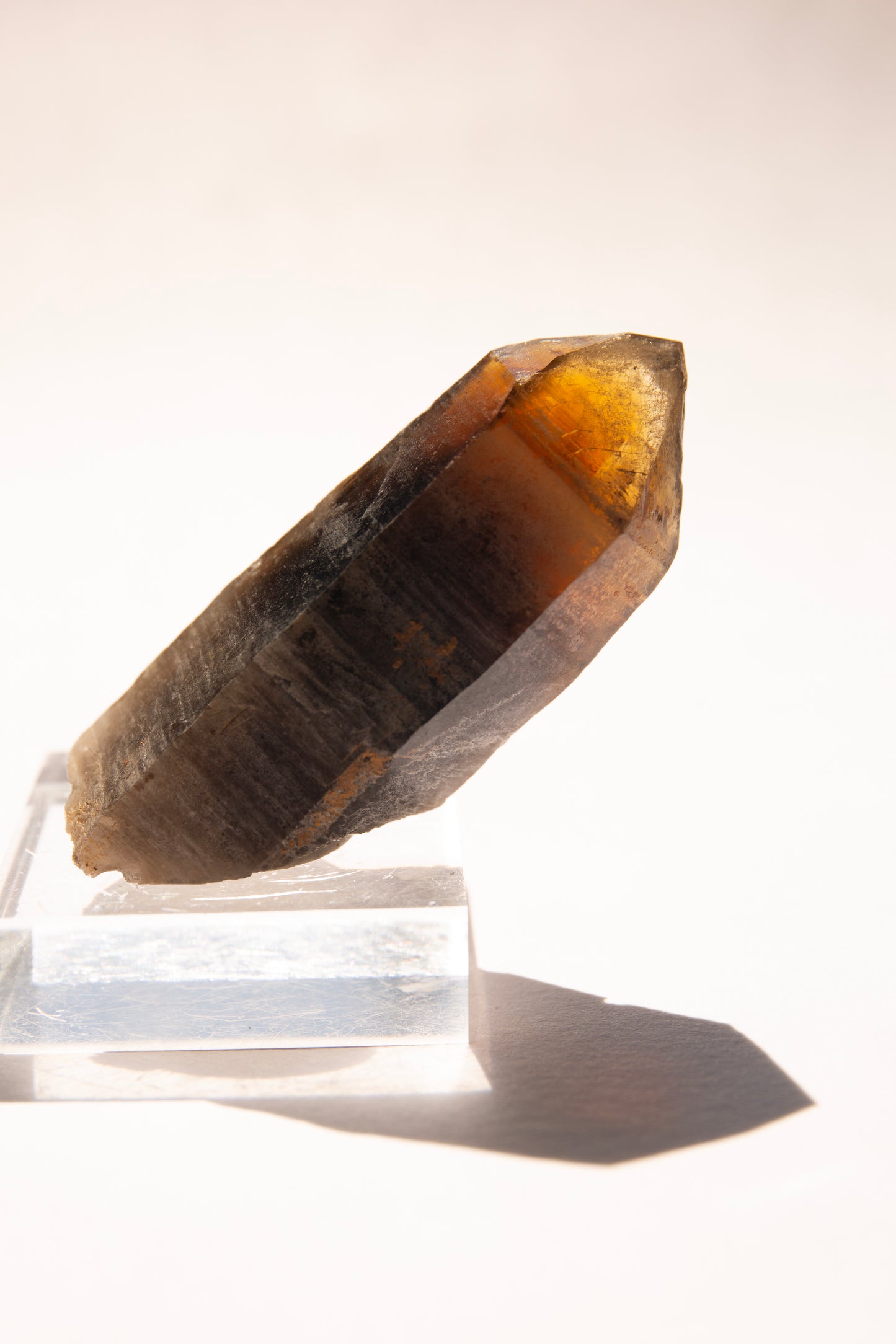 Australian citrine crystal
