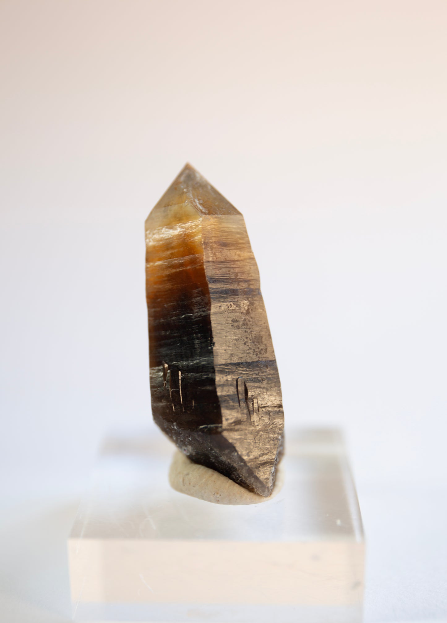 Australian citrine point