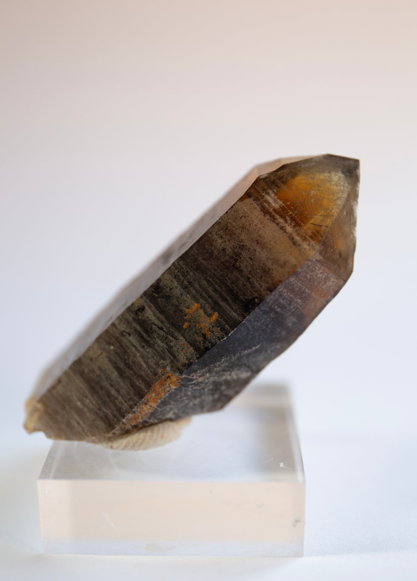 Australian citrine crystal