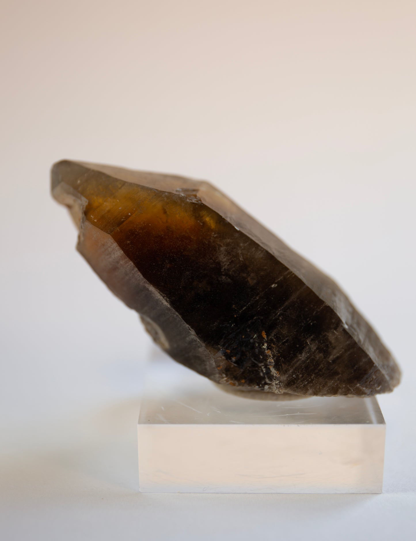 Australian citrine point
