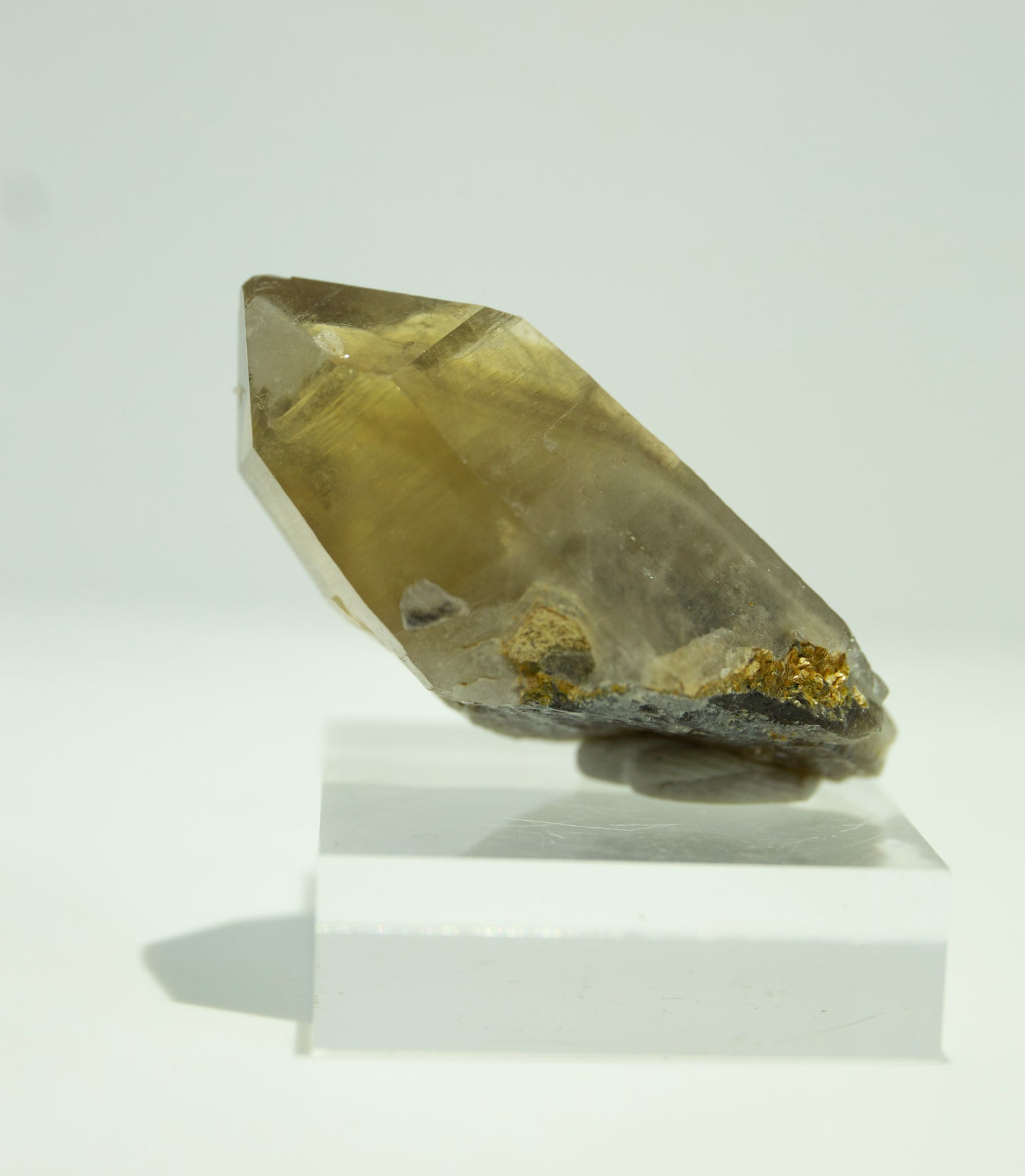 Smoky citrine natural crystal