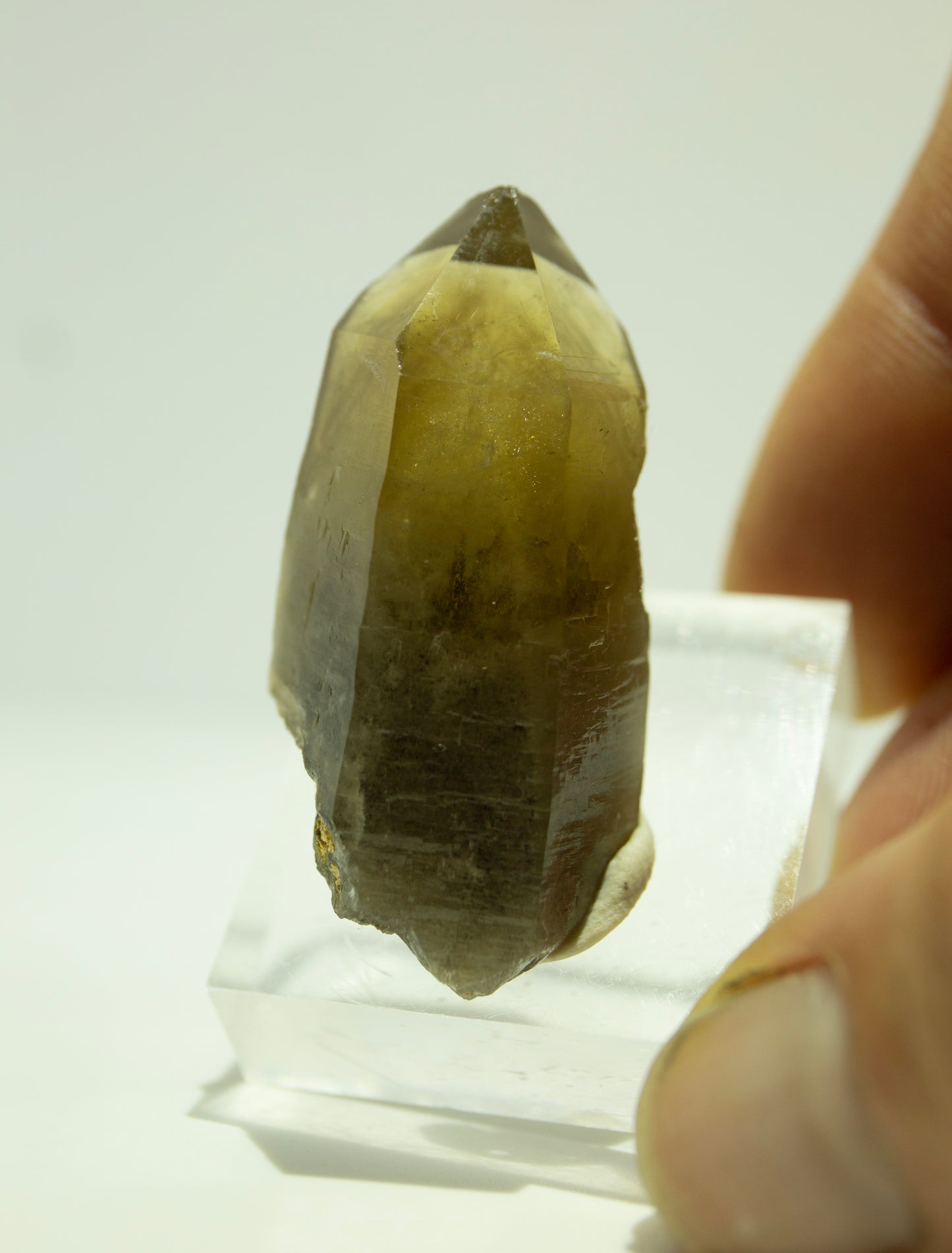 Smoky citrine natural crystal