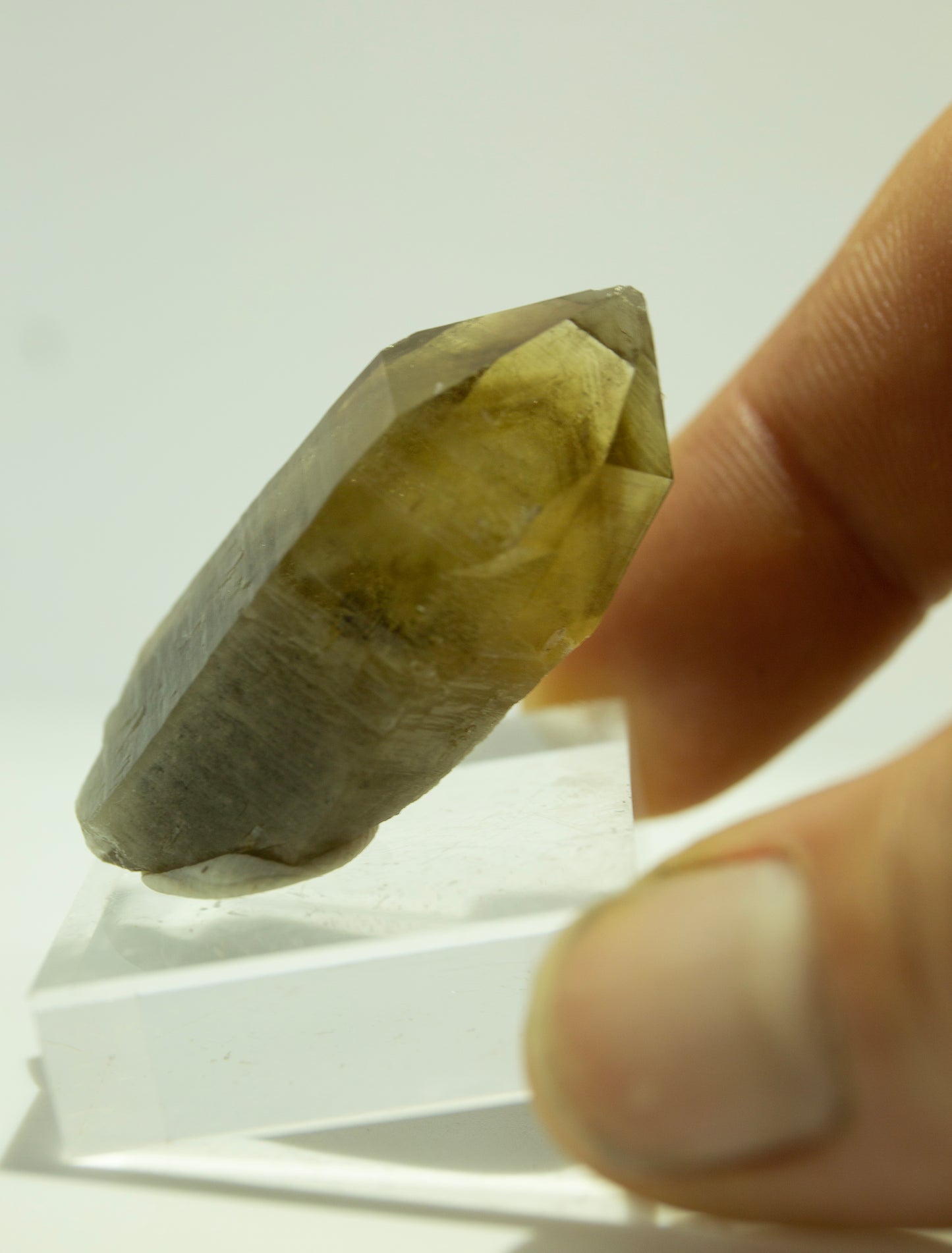 Smoky citrine natural crystal