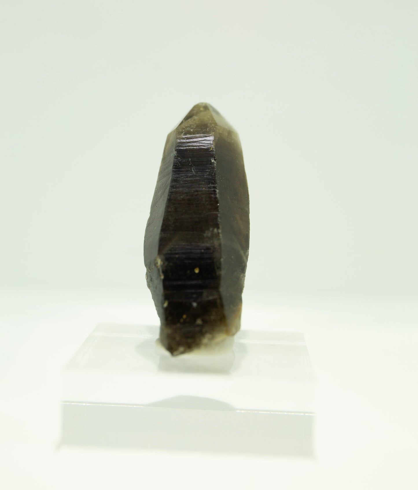 Black smoky quartz