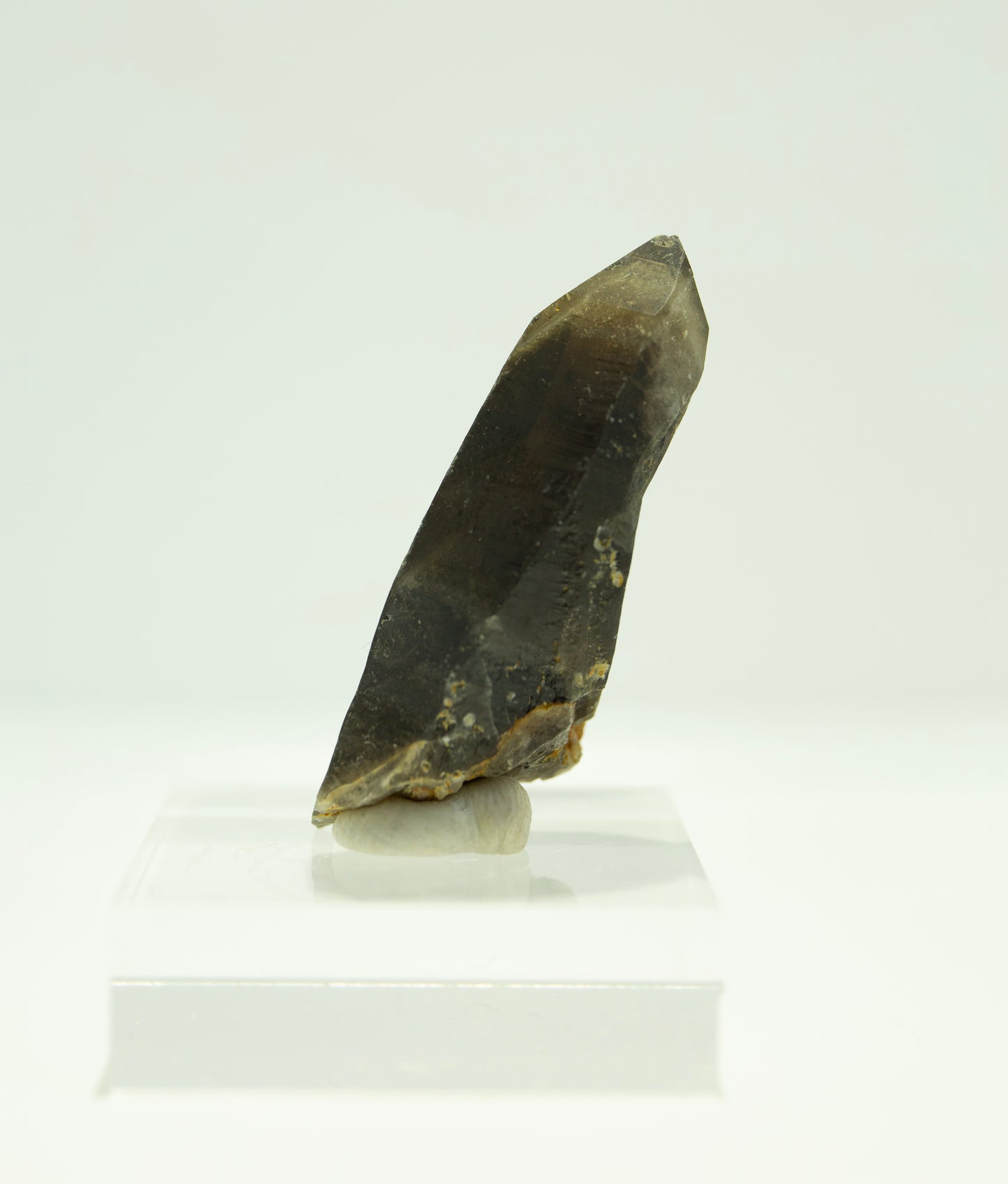 Black smoky quartz