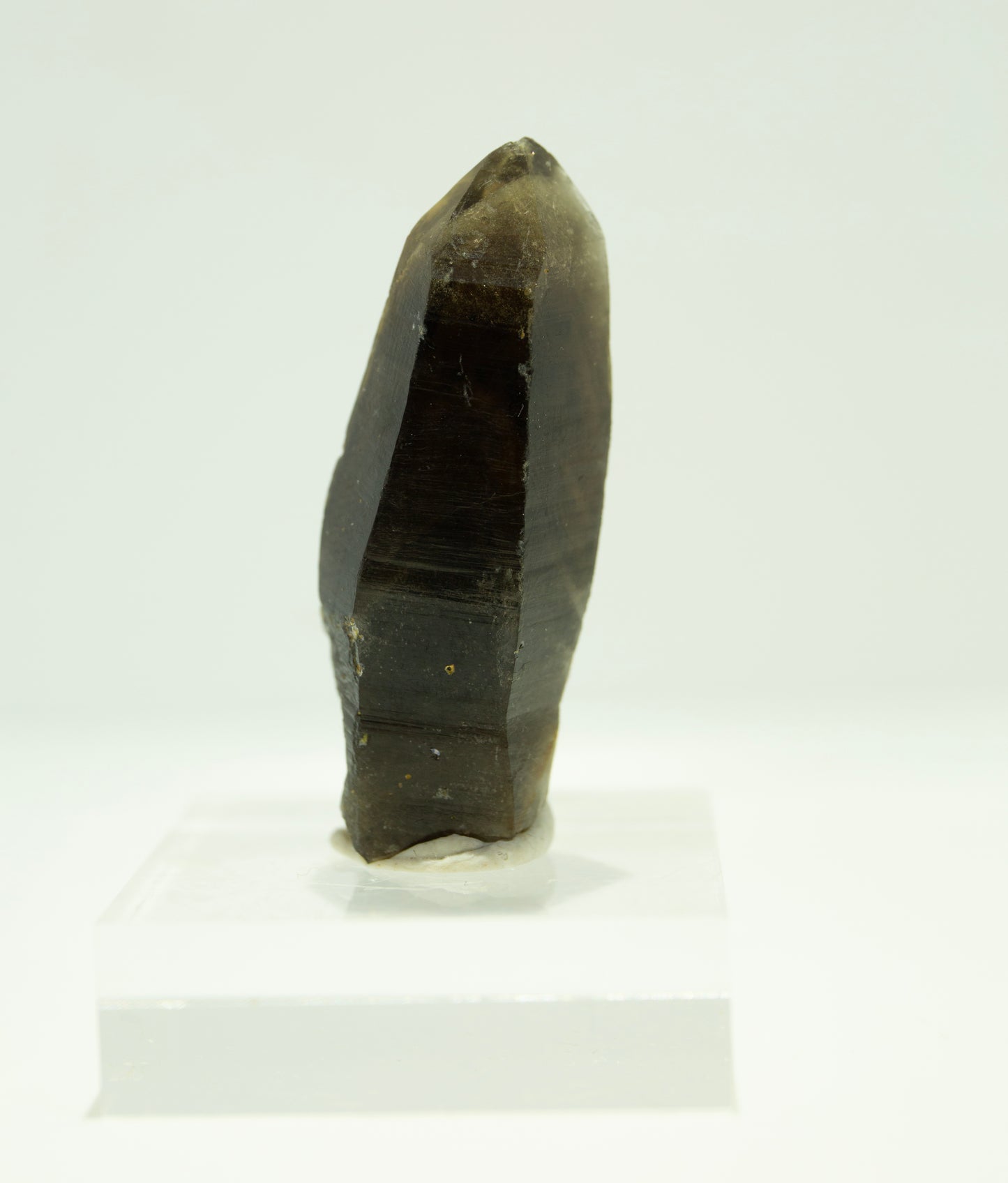 Black smoky quartz