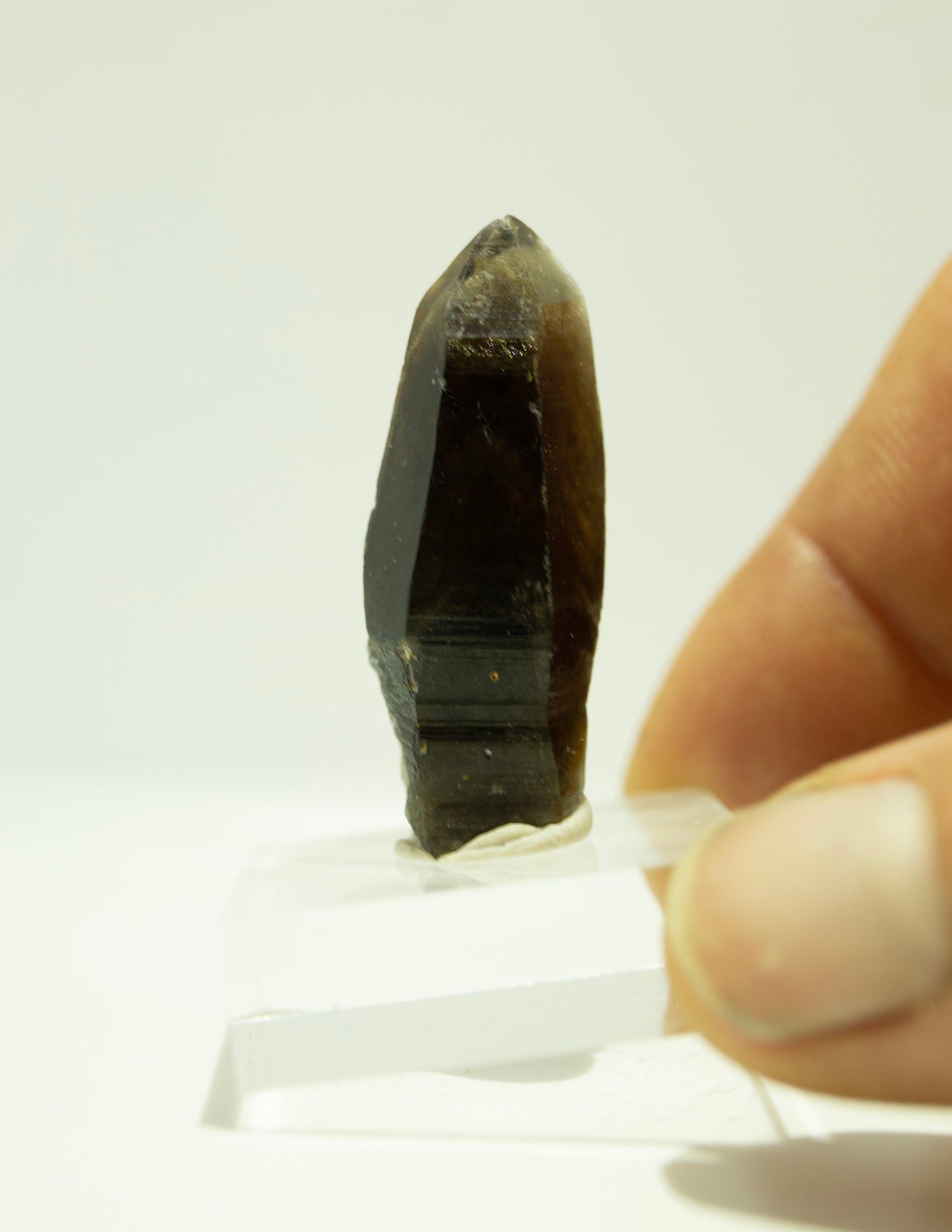 Black smoky quartz