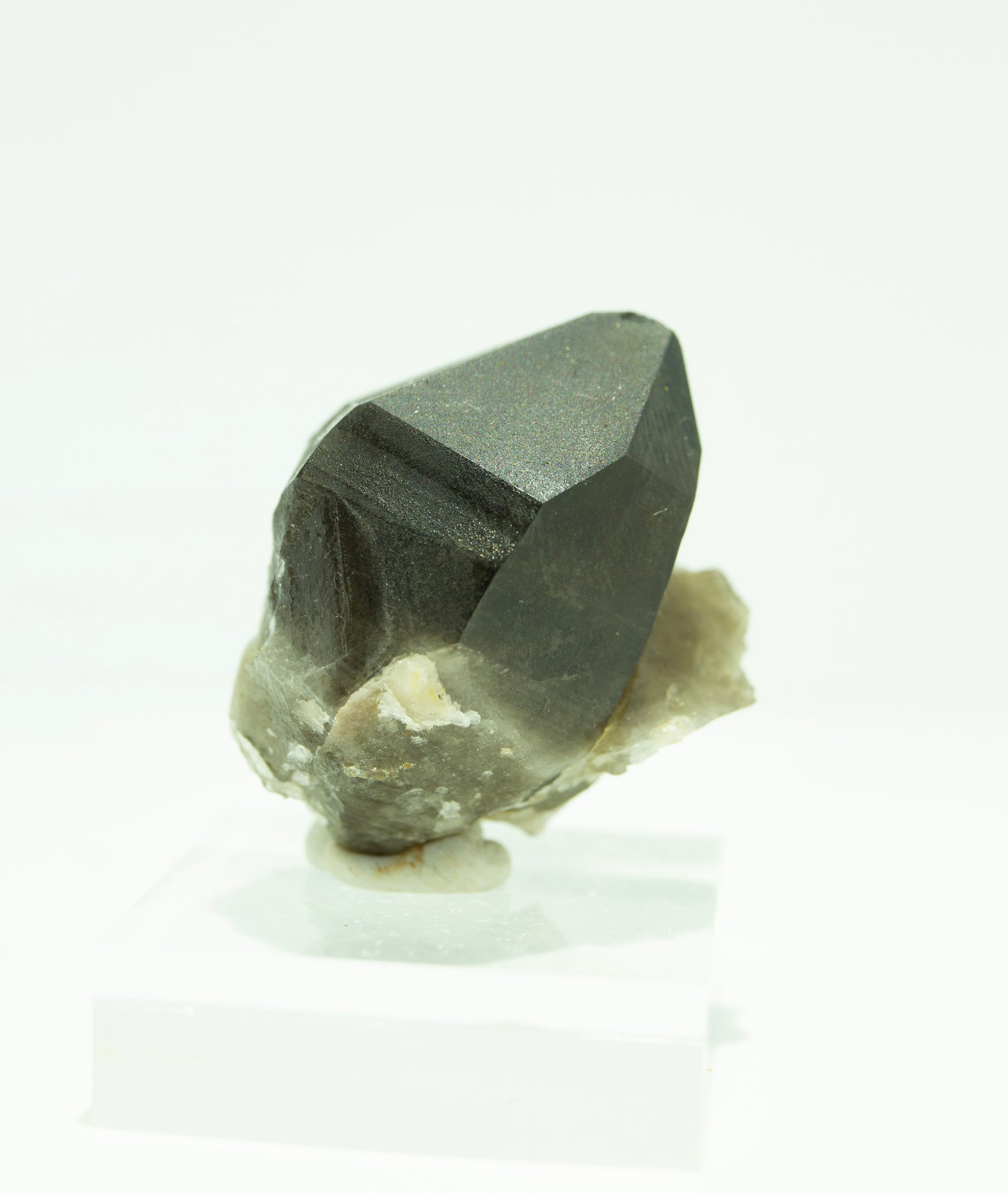 Black quartz crystal NSW Australia
