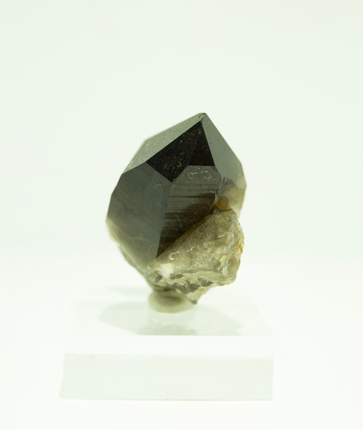 Black quartz crystal NSW Australia