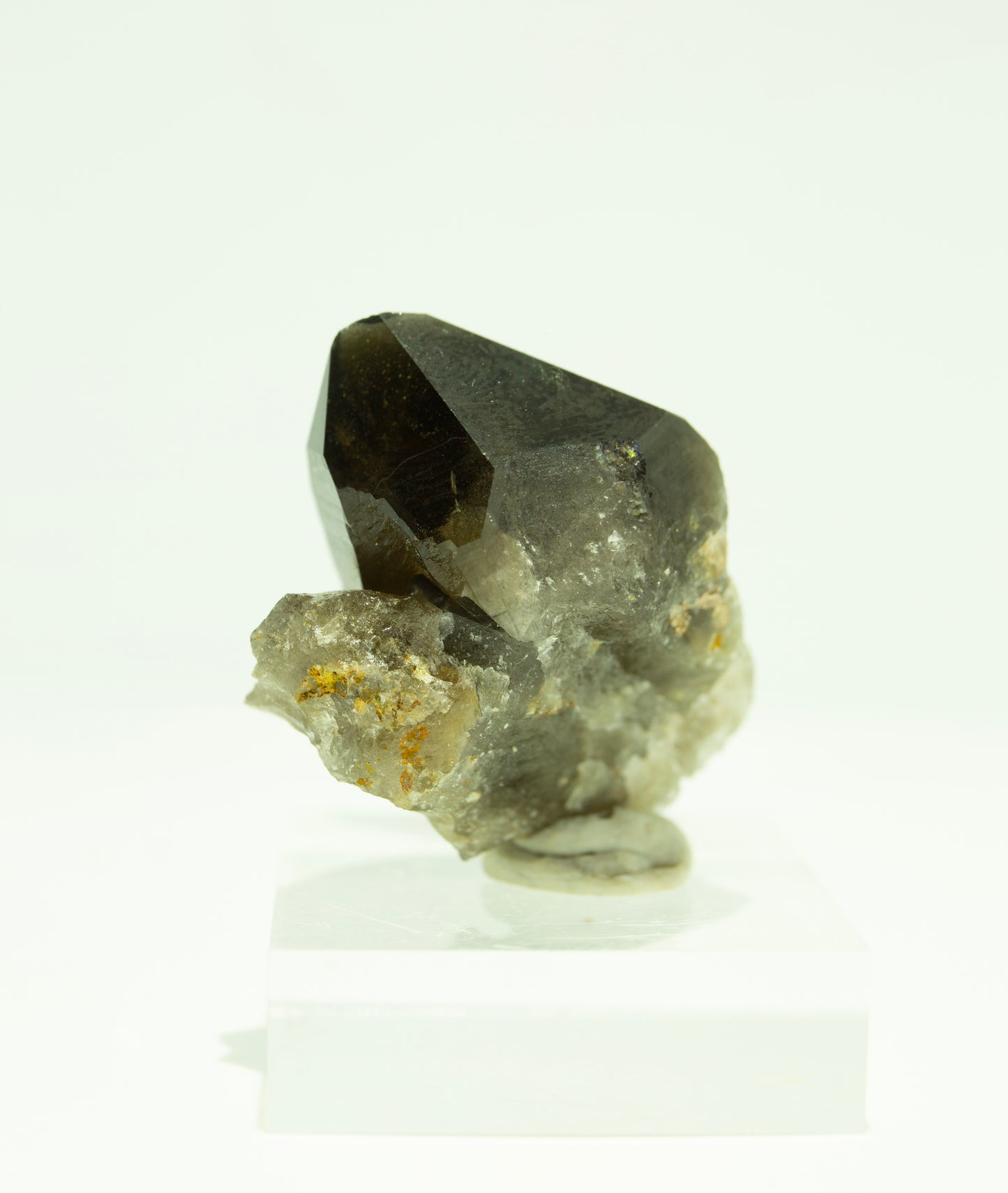 Black quartz crystal NSW Australia