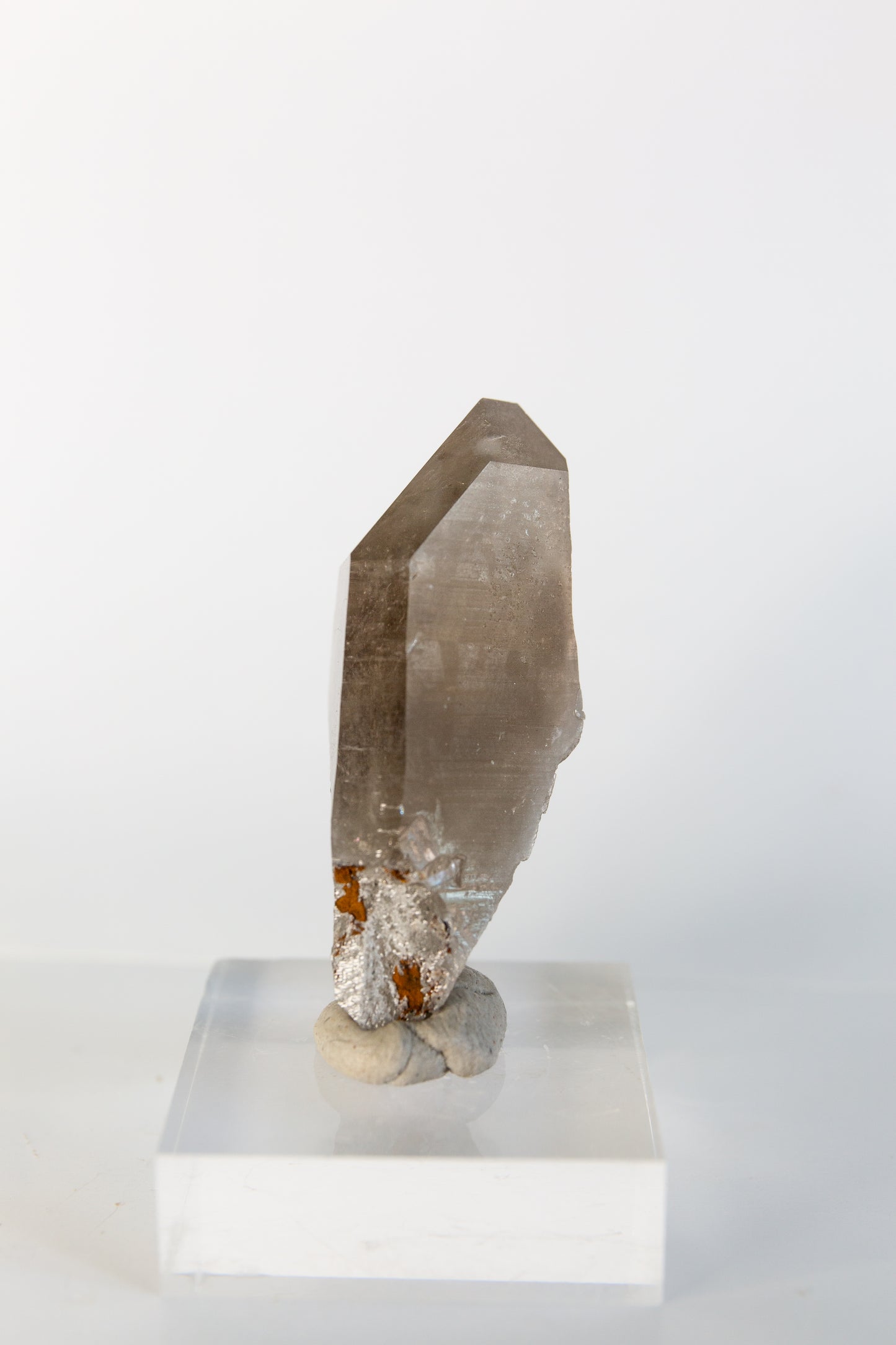 Hand dug Australian gemmy smoky quartz