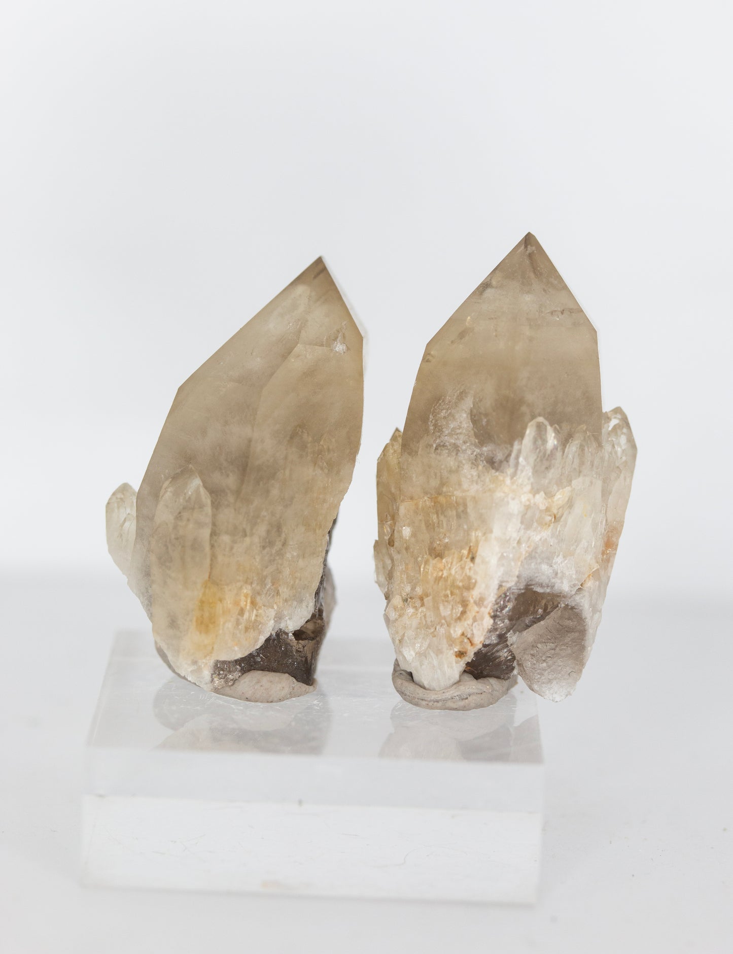 NSW Quartz overgrowth pair