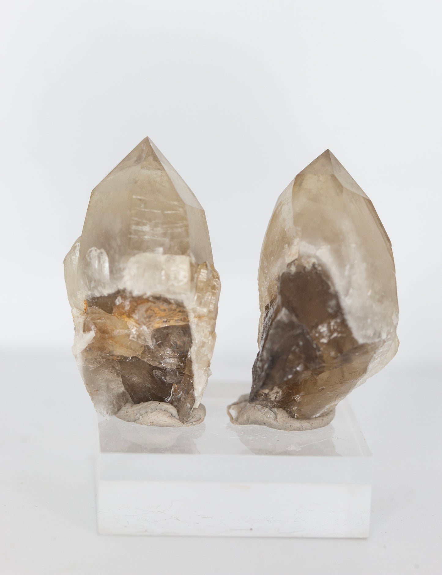 NSW Quartz overgrowth pair