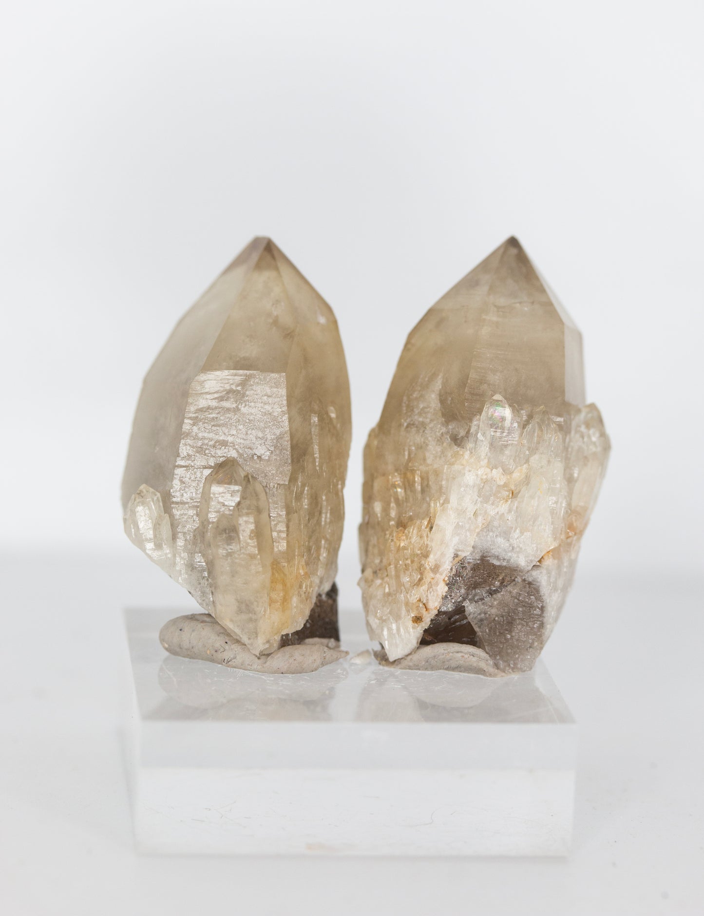 NSW Quartz overgrowth pair
