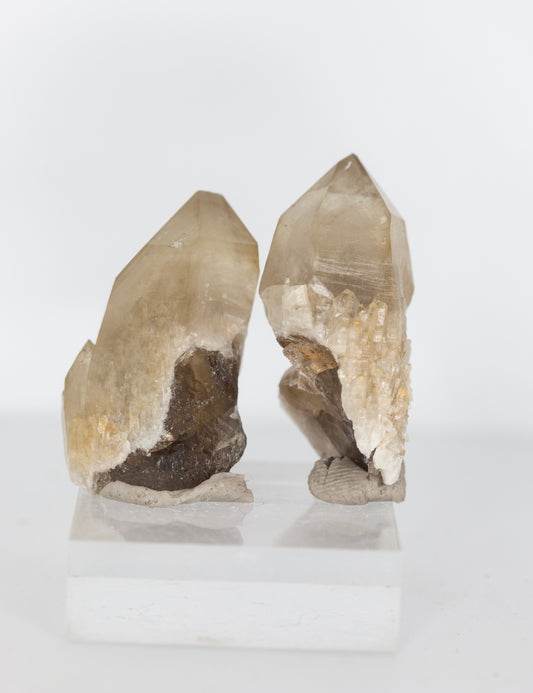 NSW Quartz overgrowth pair