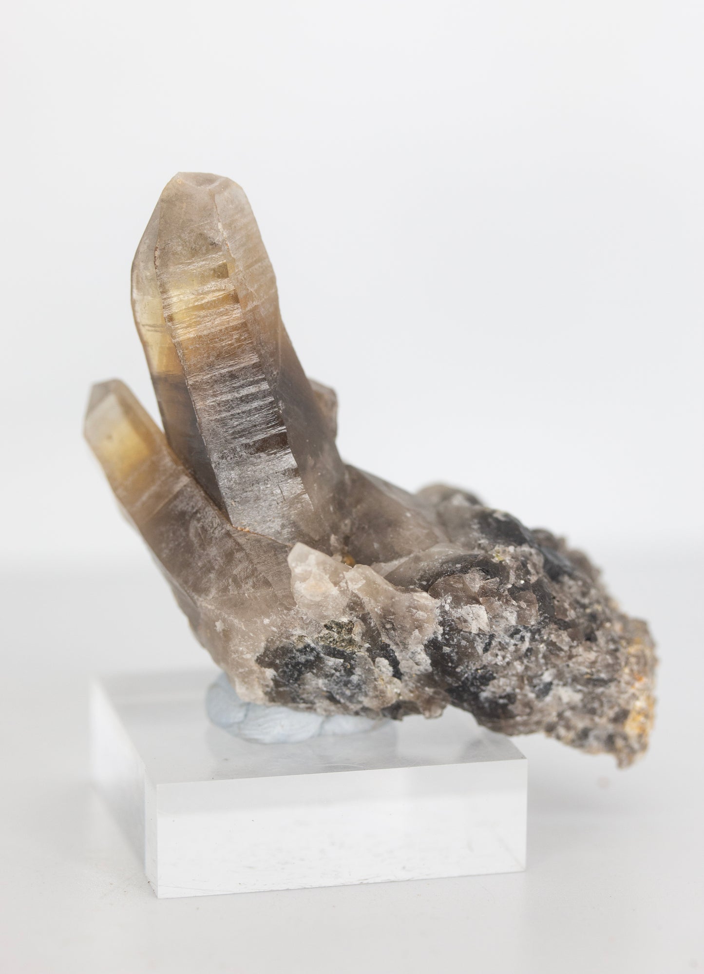 Citrine crystal group