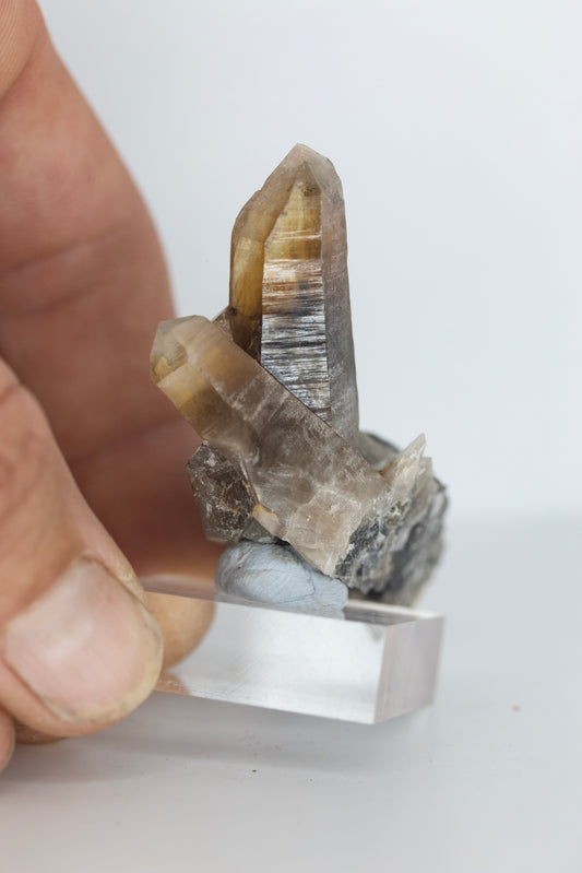 Citrine crystal group