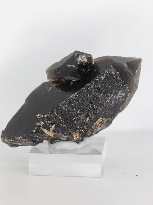 Dark smoky quartz