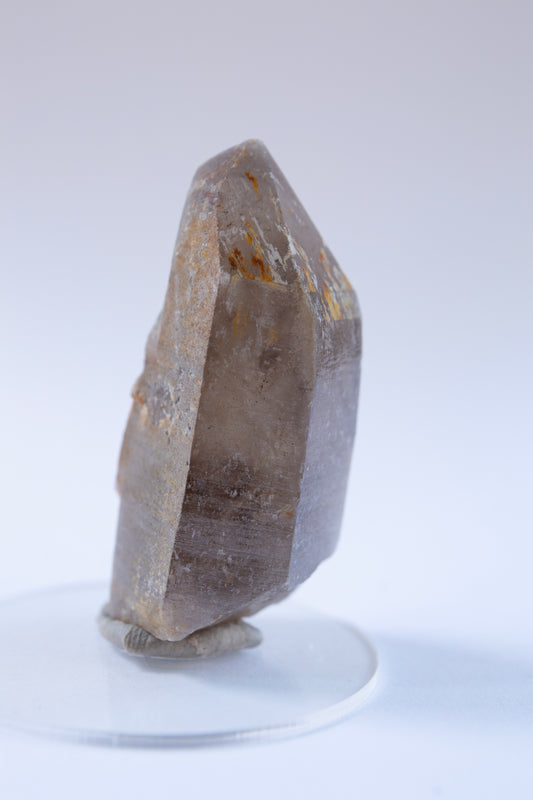 Australian smoky quartz crystal