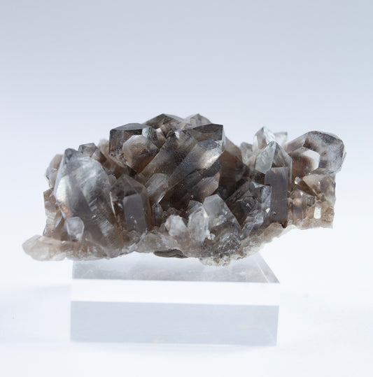 Australian phantom quartz cluster