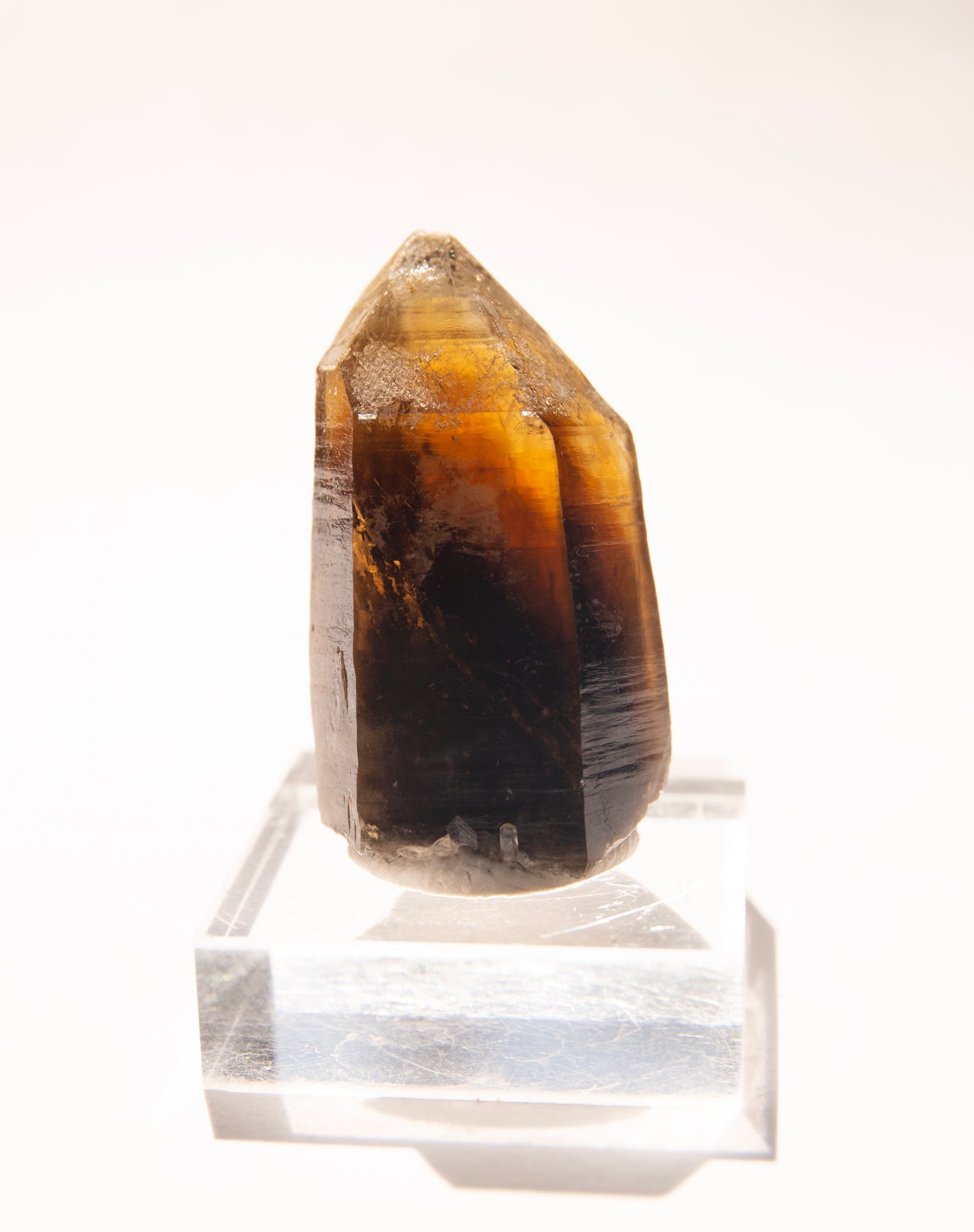 Australian citrine point