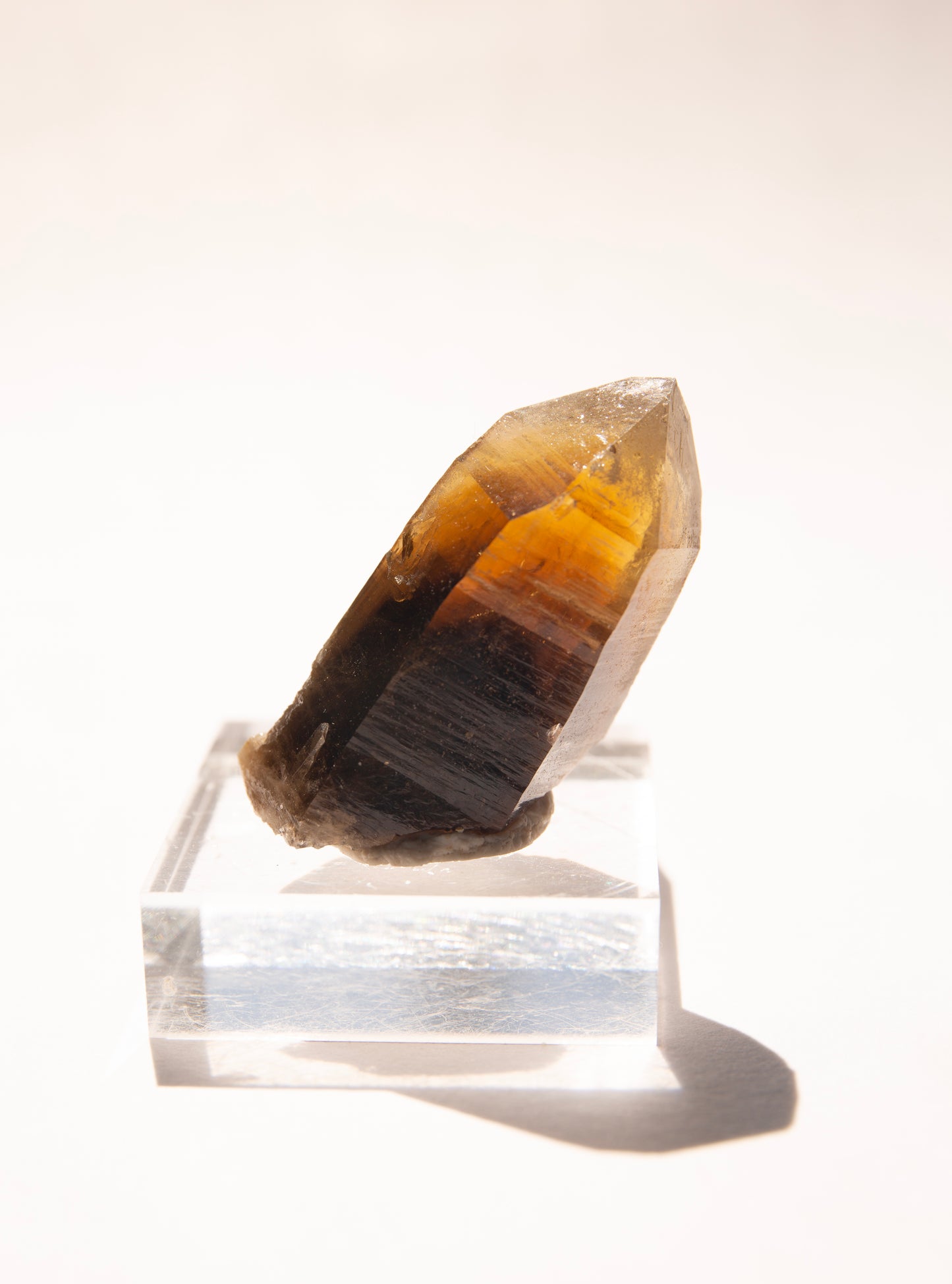 Australian citrine crystal