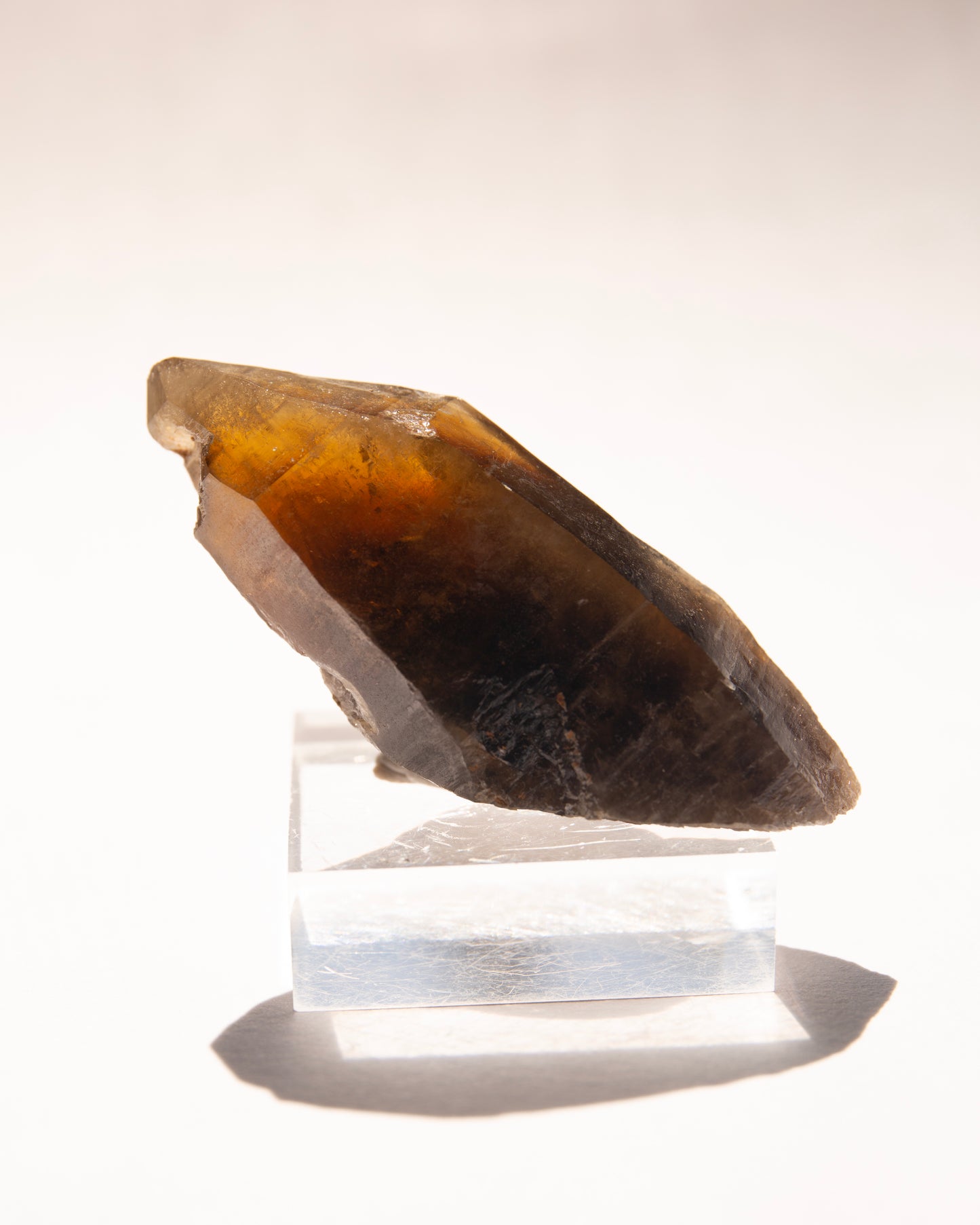 Australian citrine point