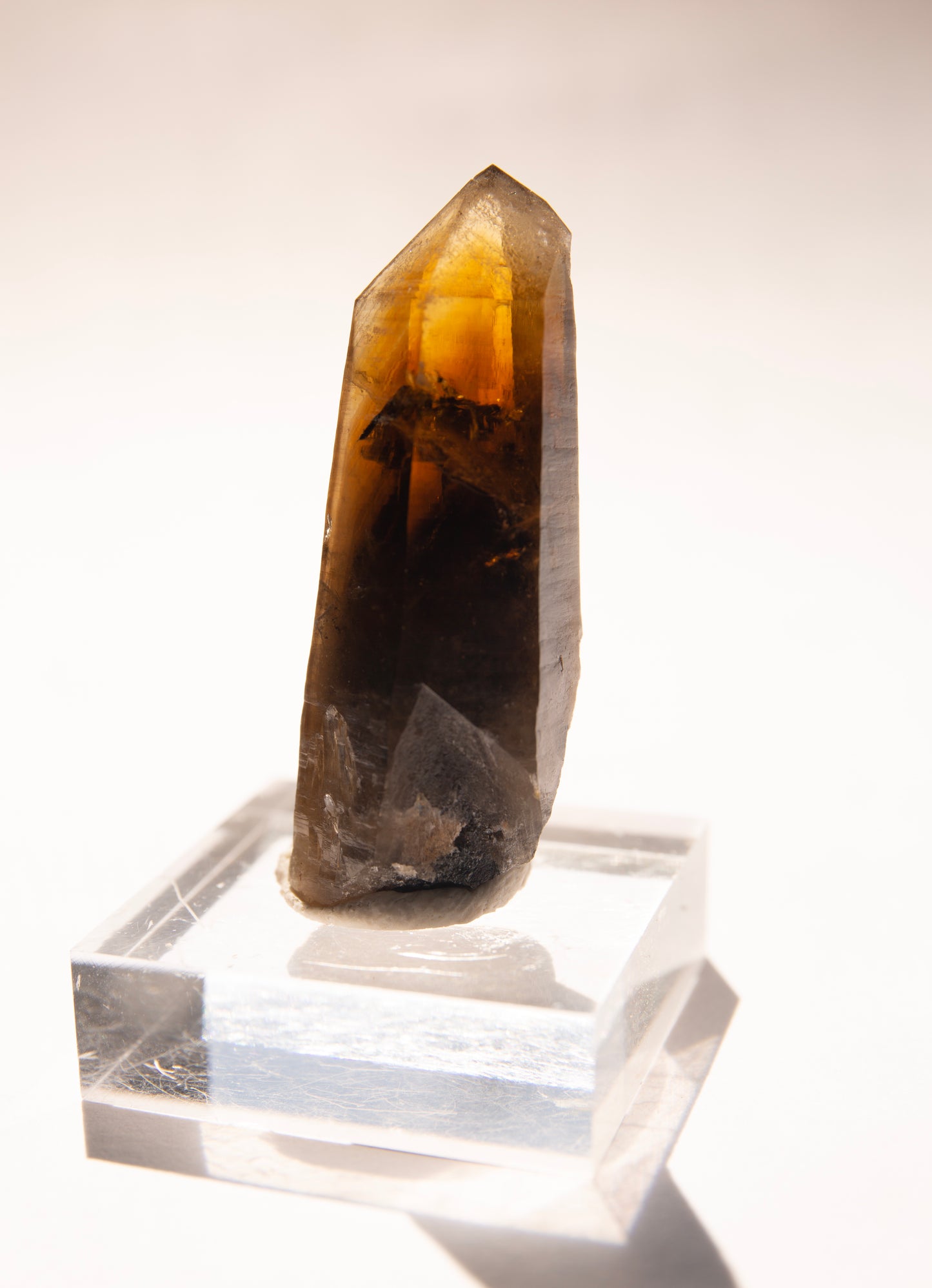 Australian citrine crystal