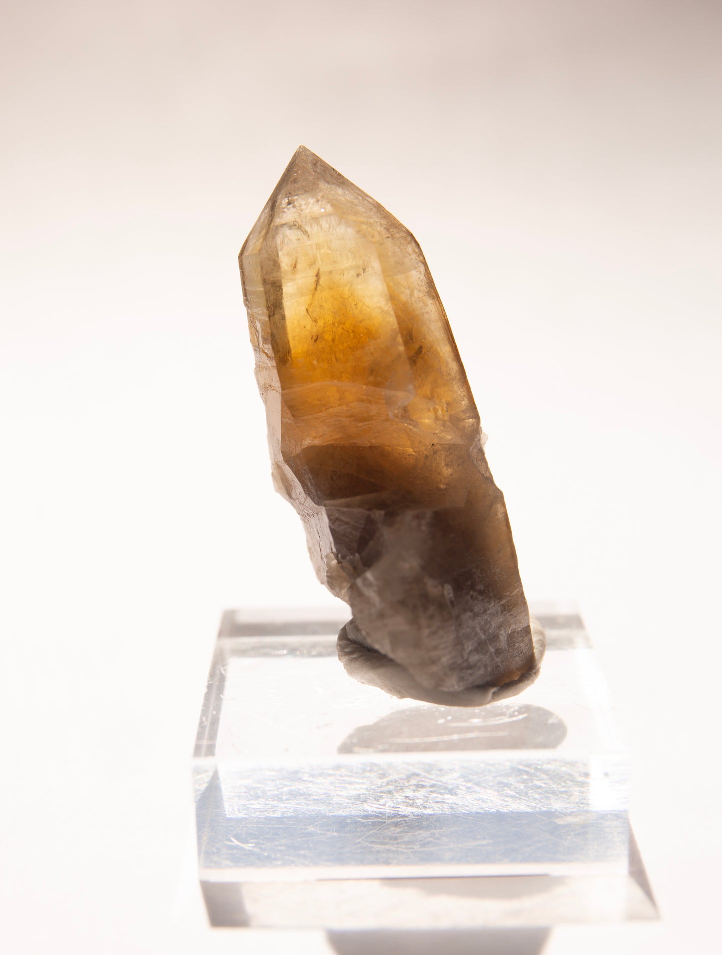 Australian citrine crystal