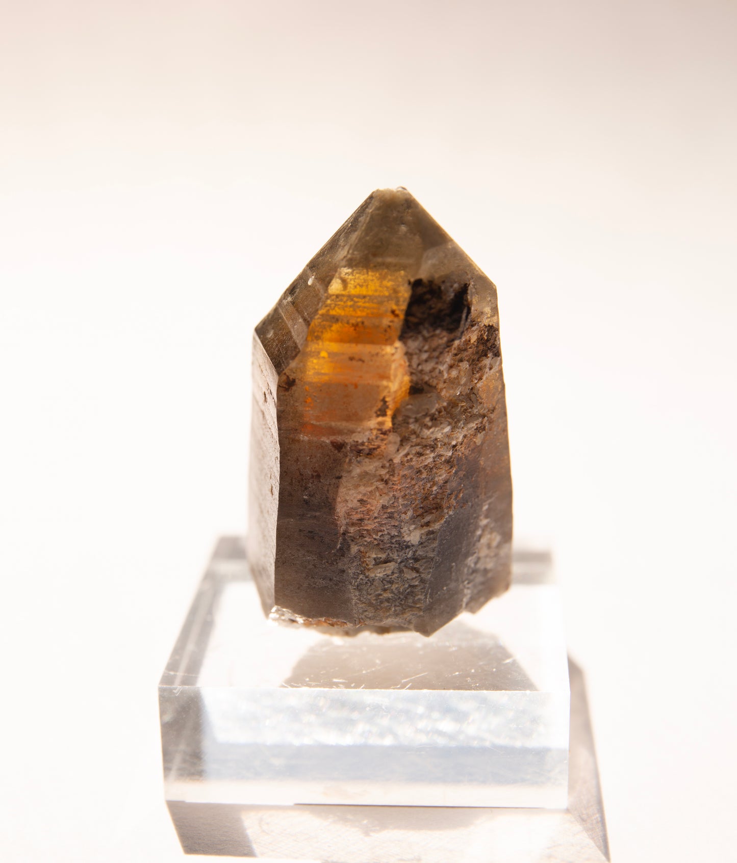 Australian citrine point