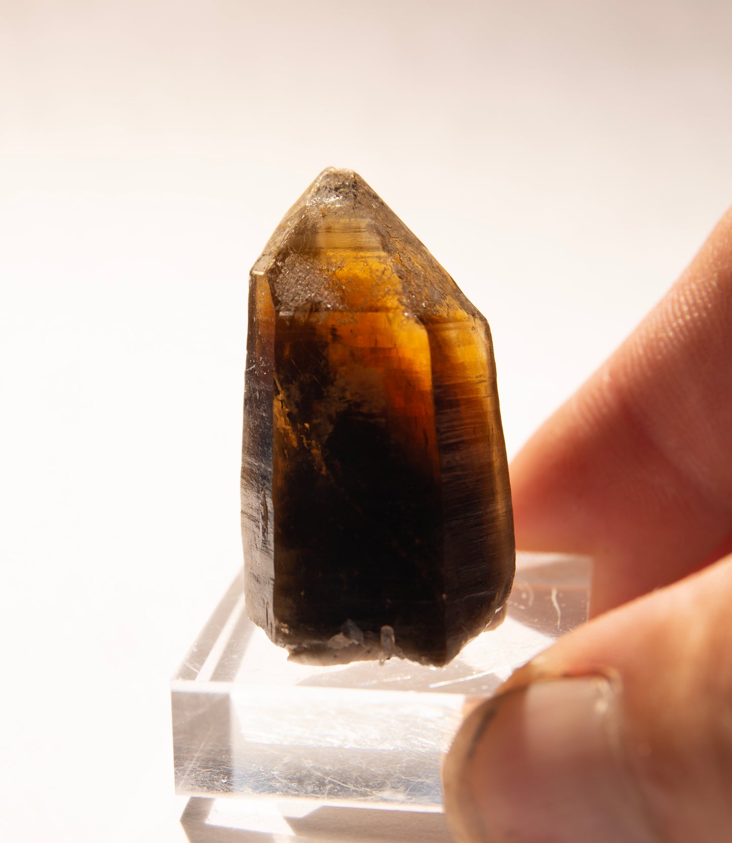 Australian citrine point