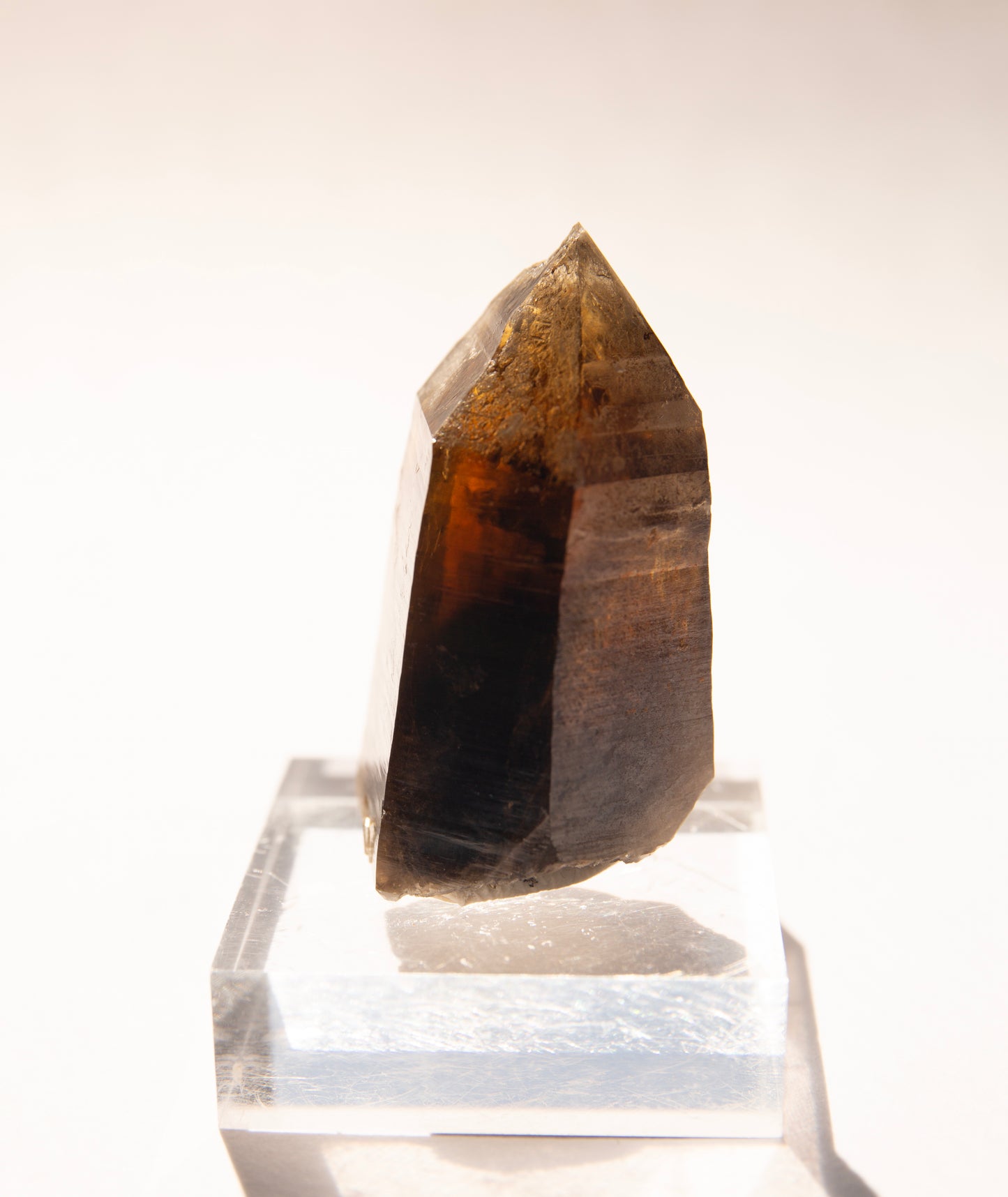 Australian citrine point