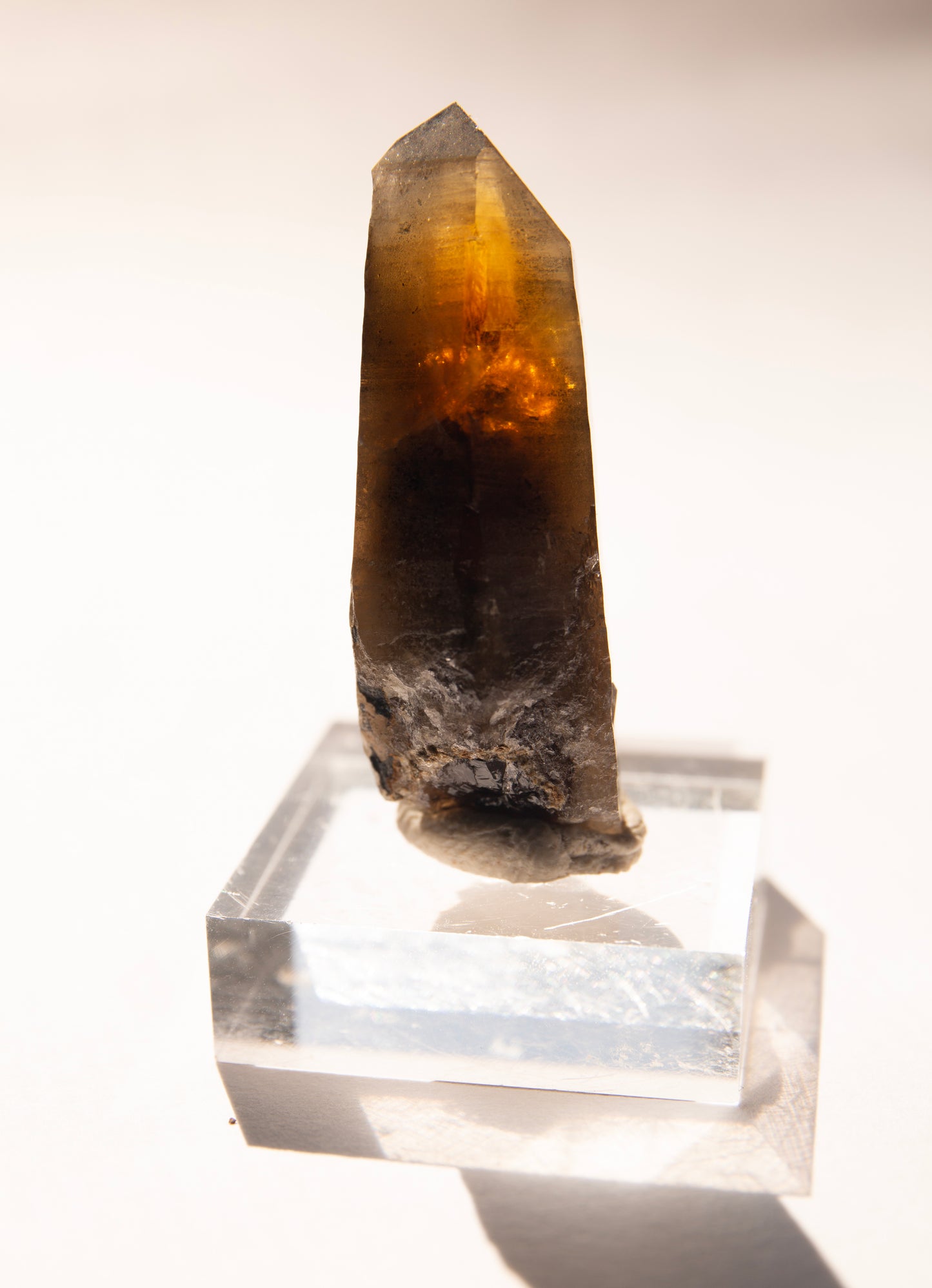 Australian citrine crystal