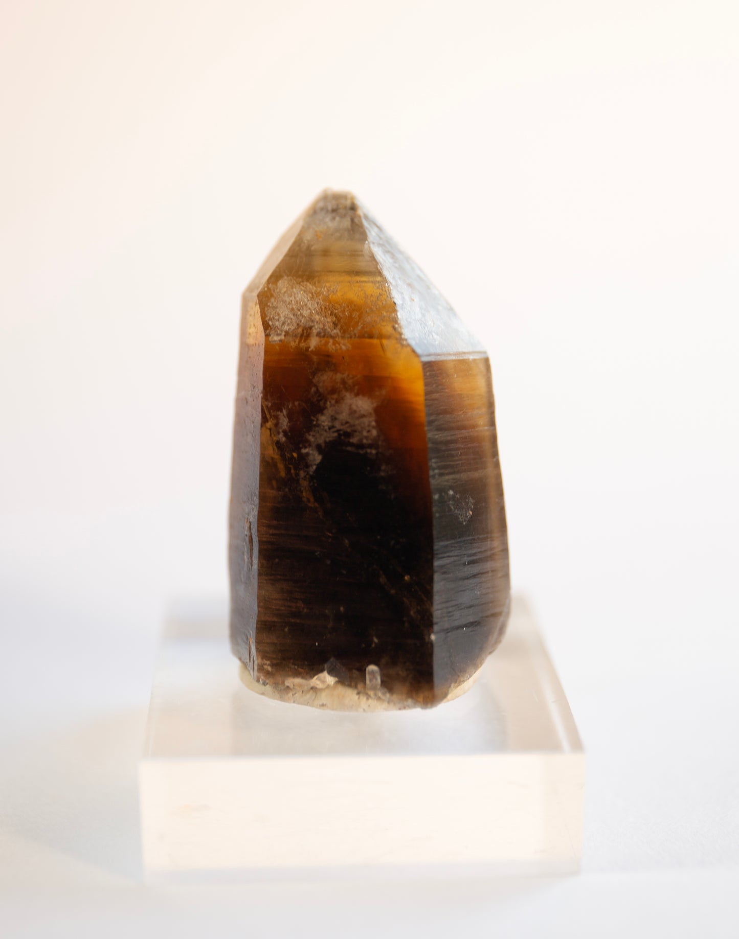 Australian citrine point