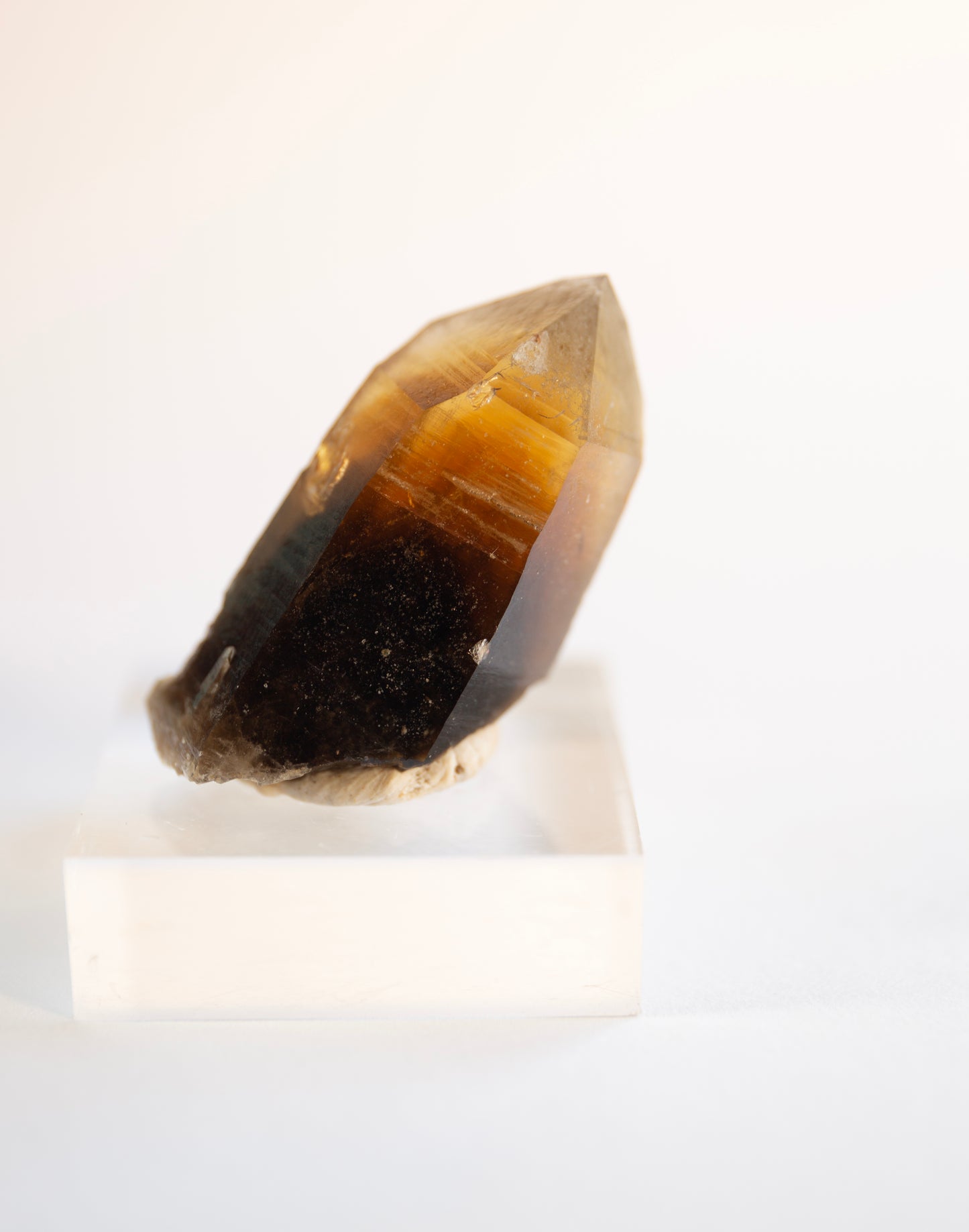 Australian citrine crystal