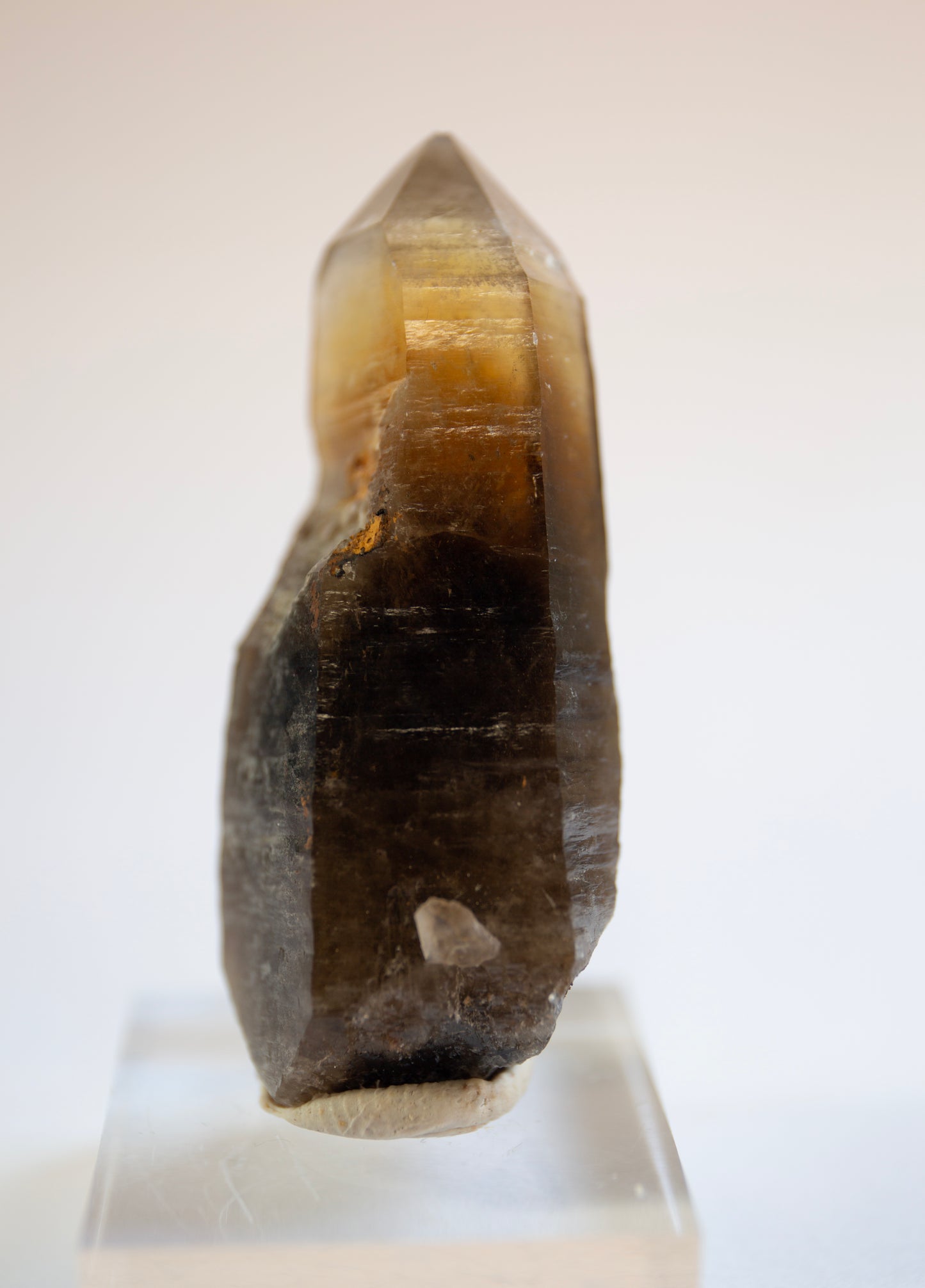 Australian citrine crystal