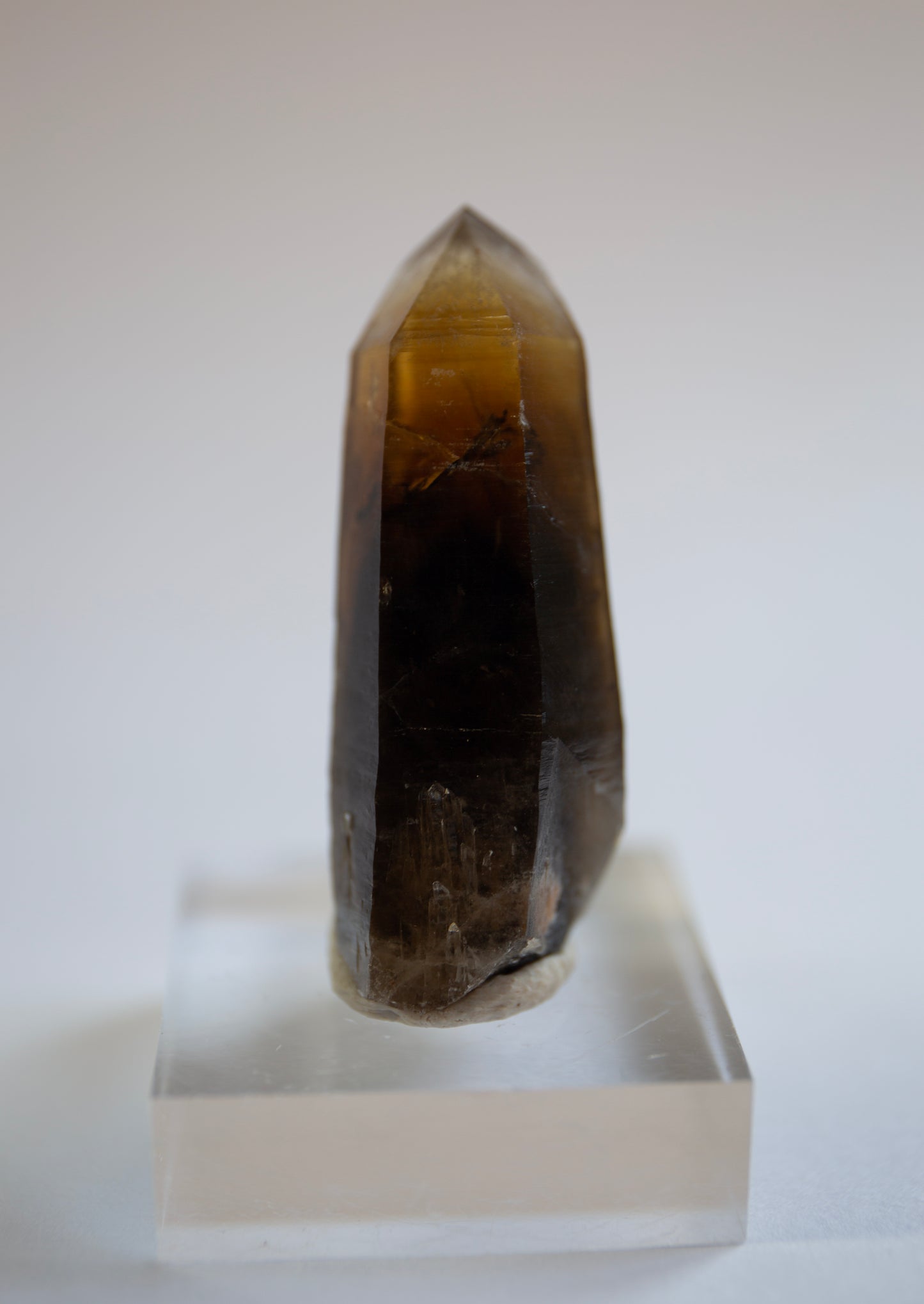 Australian citrine crystal