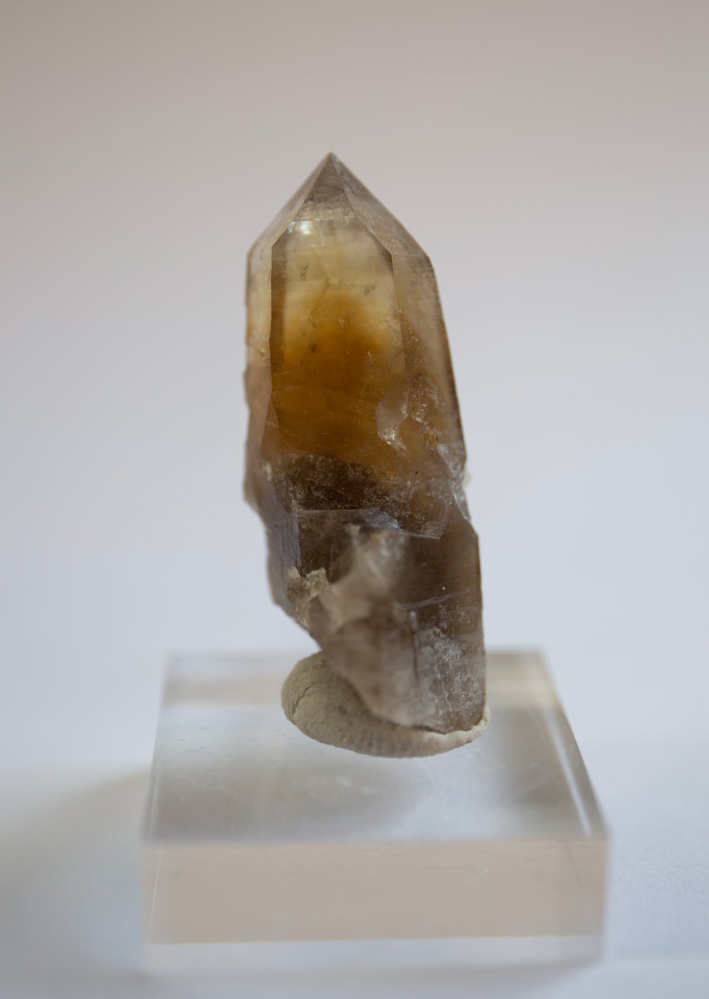 Australian citrine crystal