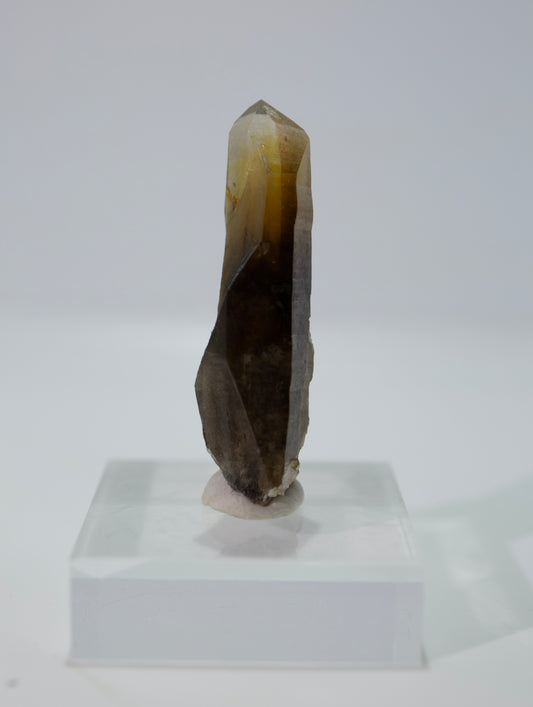 Sharp citrine crystal