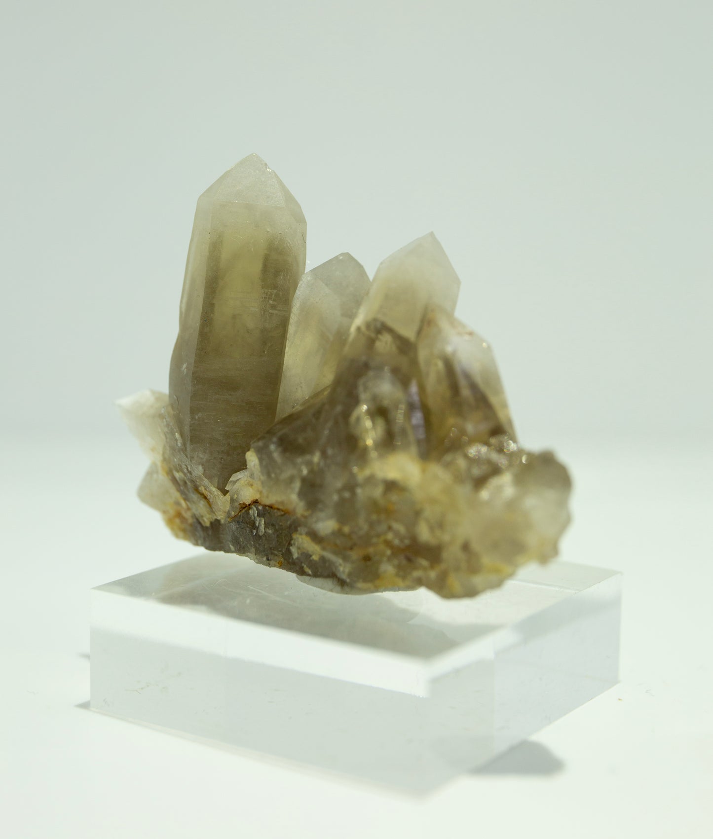 Smoky Quartz cluster NSW